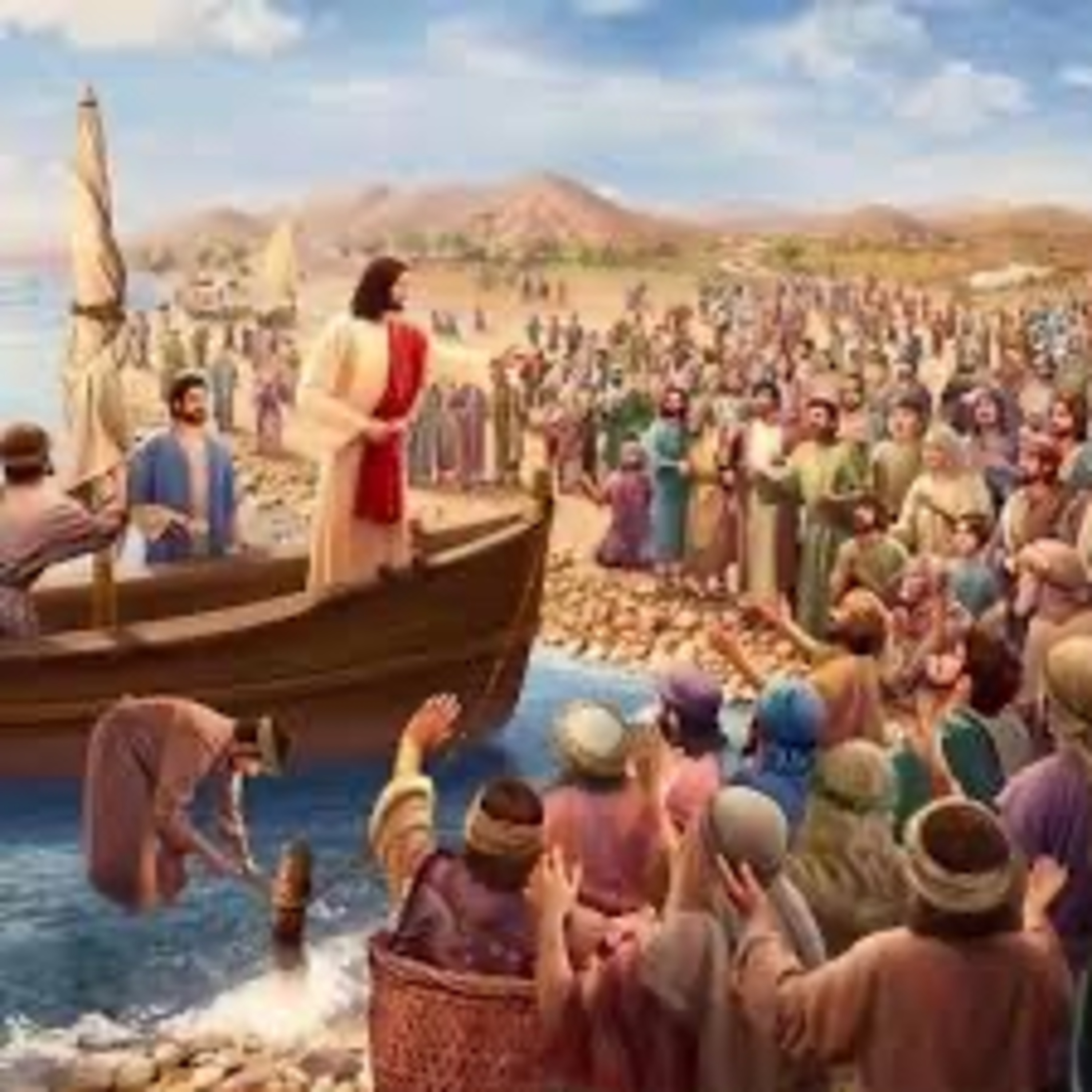 Evangelio del Jueves 22 de Enero. Marcos 3,7-12