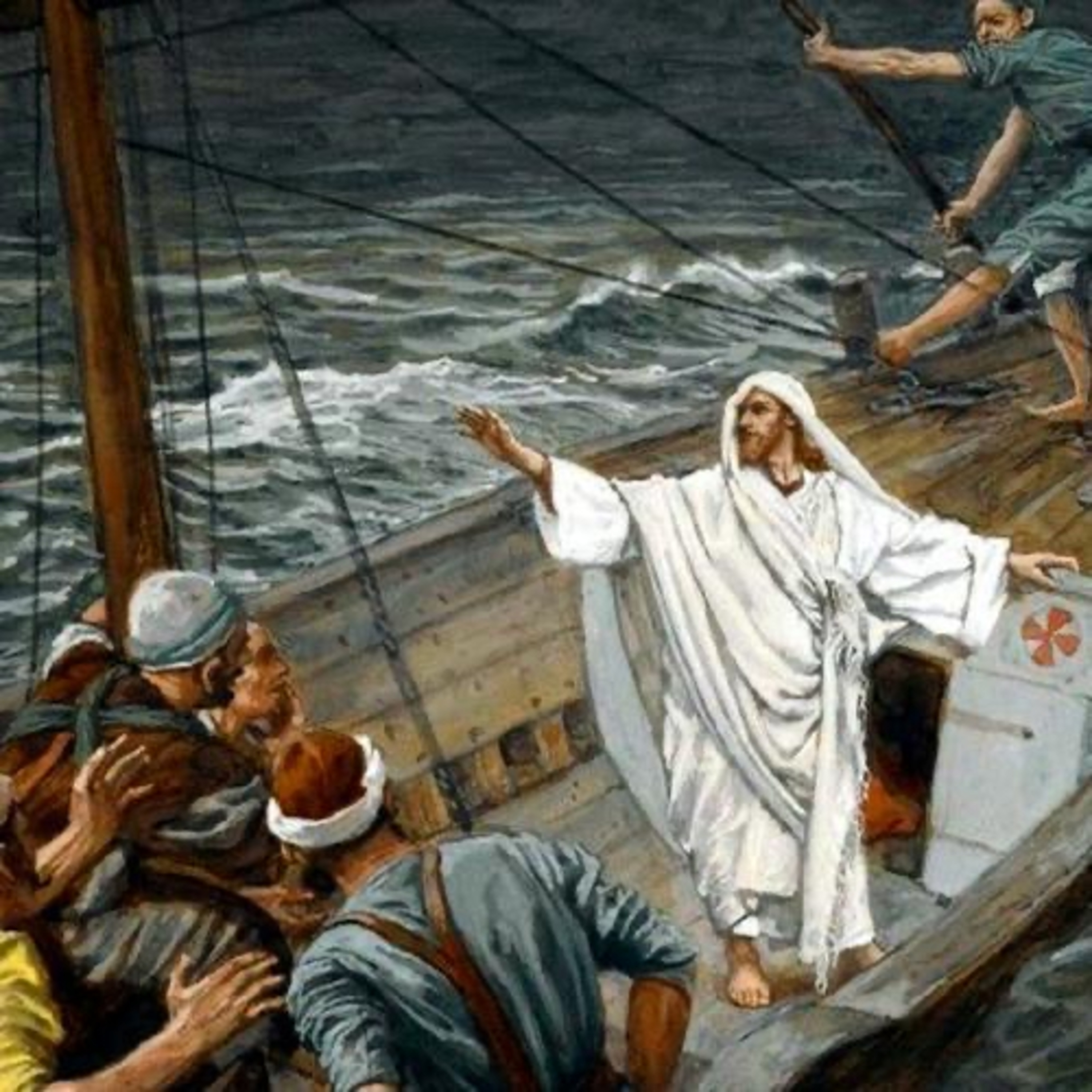 Evangelio del Sábado 31 de Enero. Marcos 4,35-41