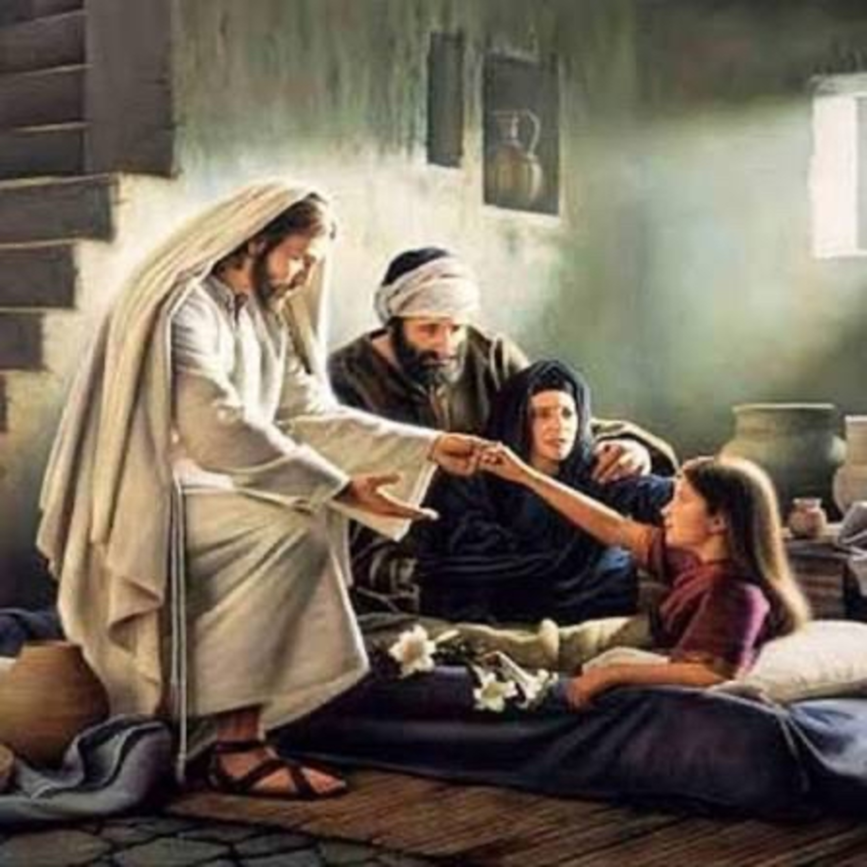 Evangelio del Martes 3 de Febrero. Marcs 5,21-43