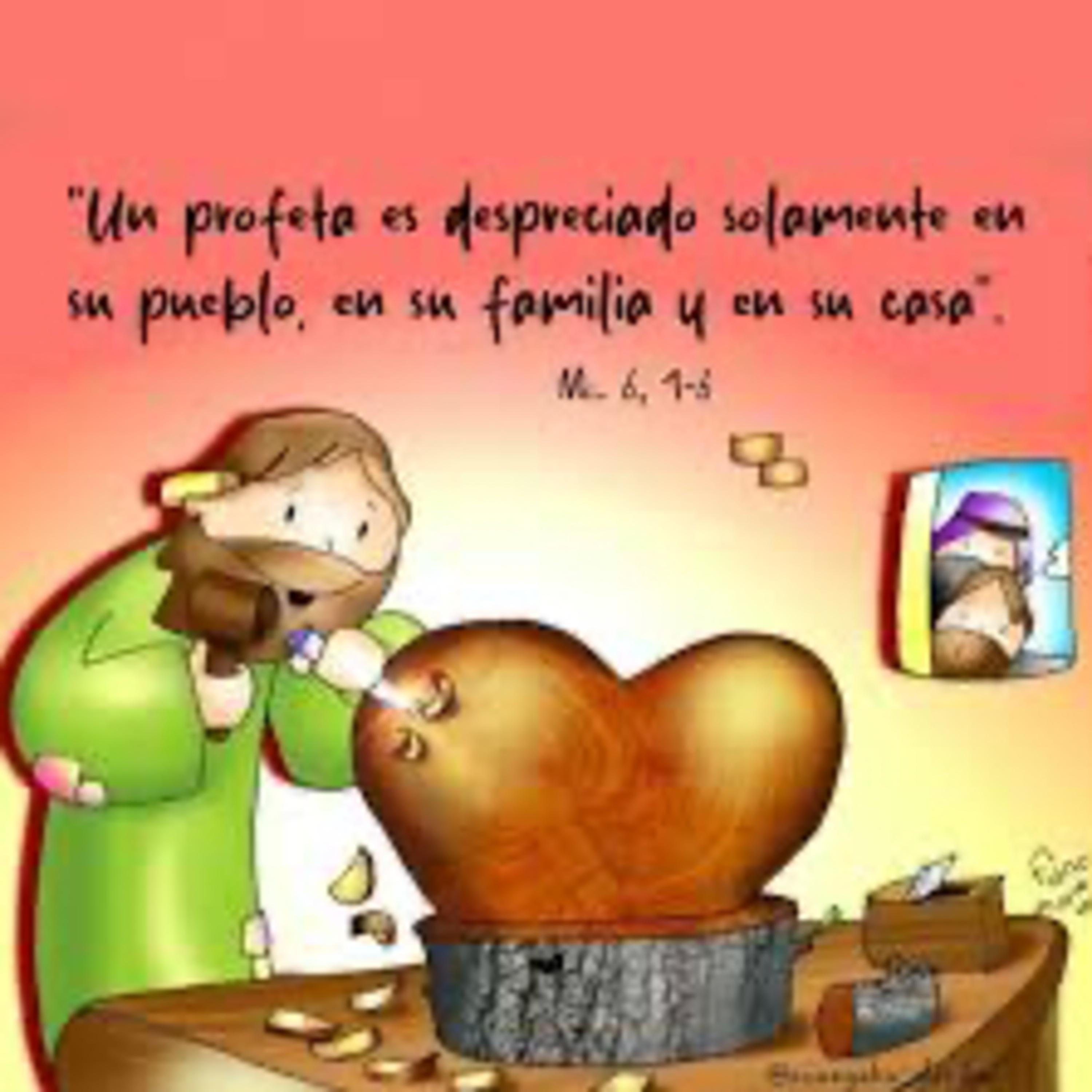 Evangelio del Miércoles 4 de Febrero. Marcos 6,1-6