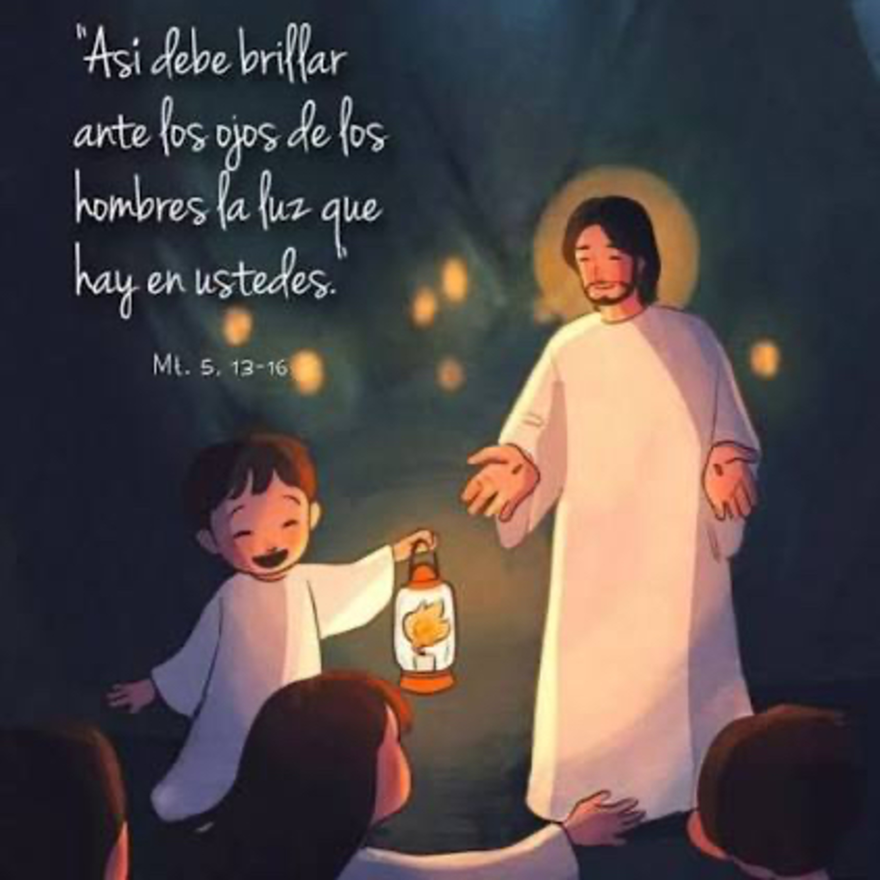 Evangelio del Domingo 8 de Febrero. Mateo 5,13-16