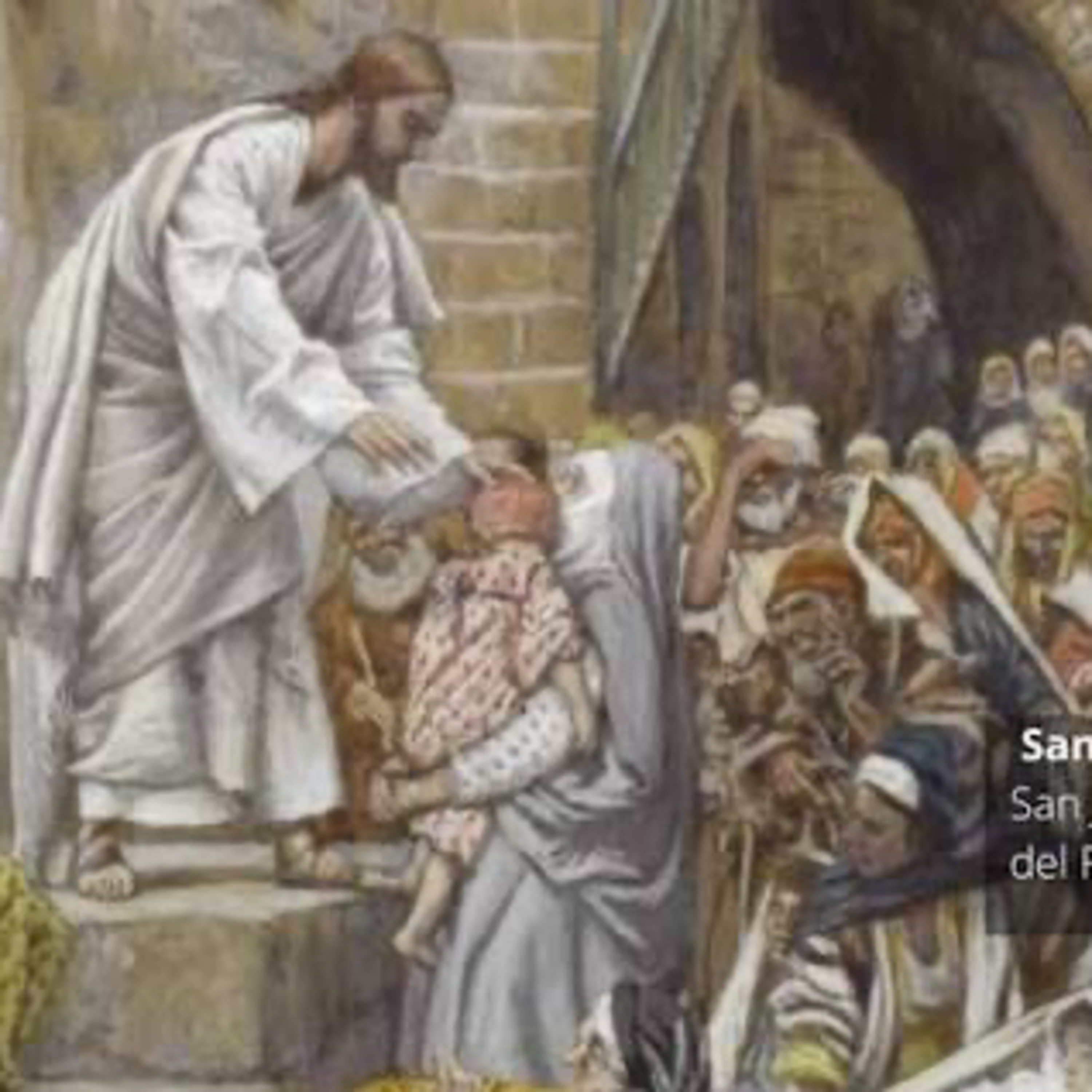 Evangelio del Lunes 9 de Febrero. Marcos 6,53-56.