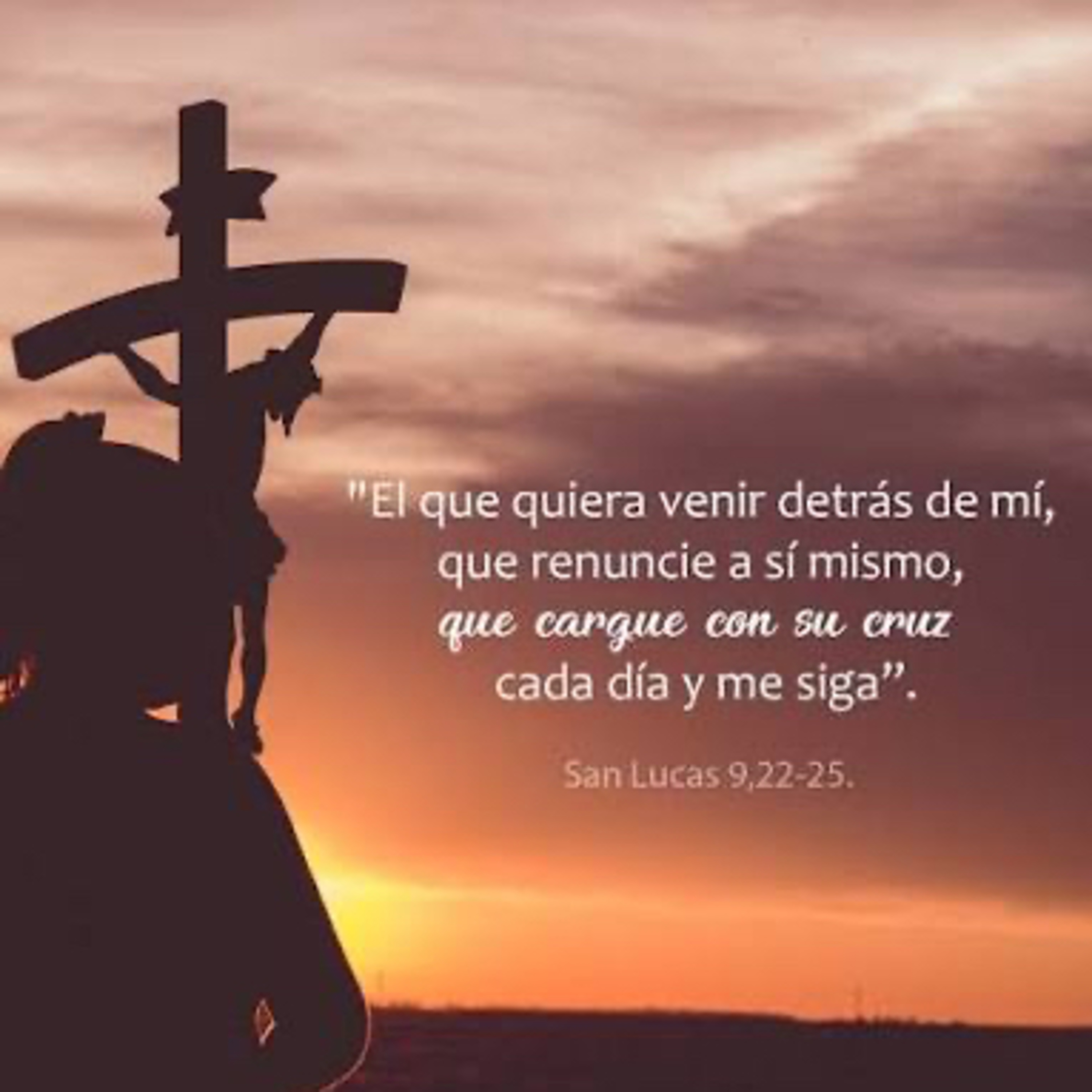 Evangelio del Jueves 19 de Febrero. Lucas 9,22-25