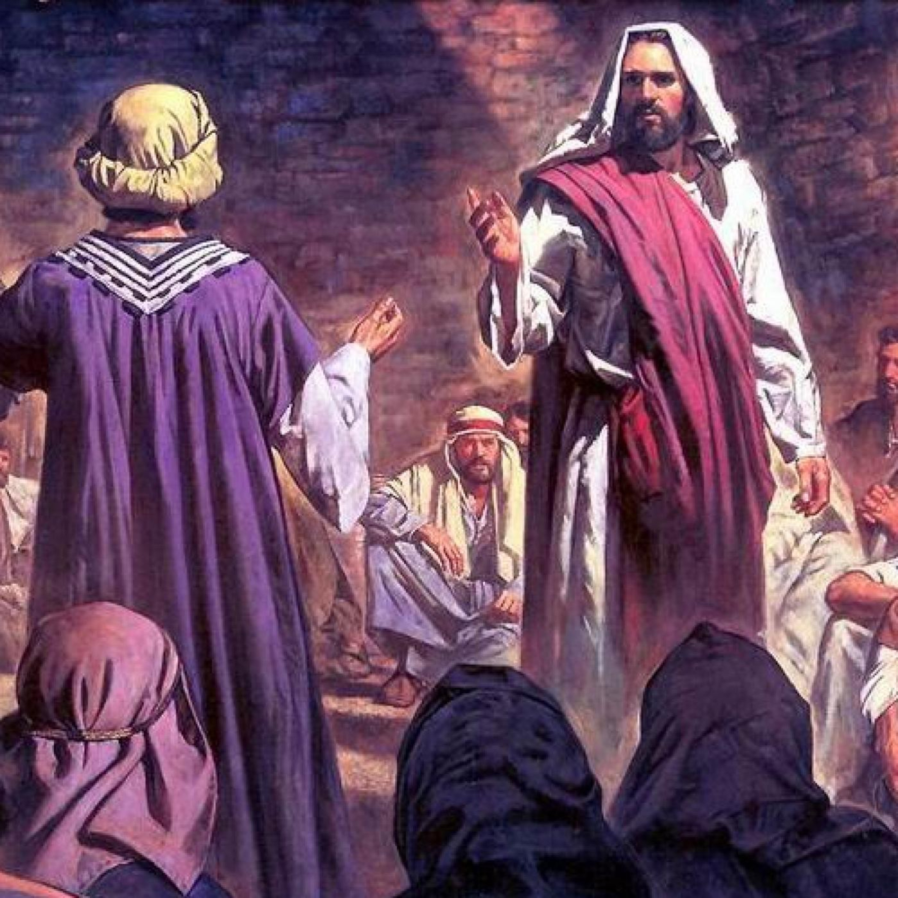 Evangelio del Viernes 20 de Febrero. Mateo 9,14-15.