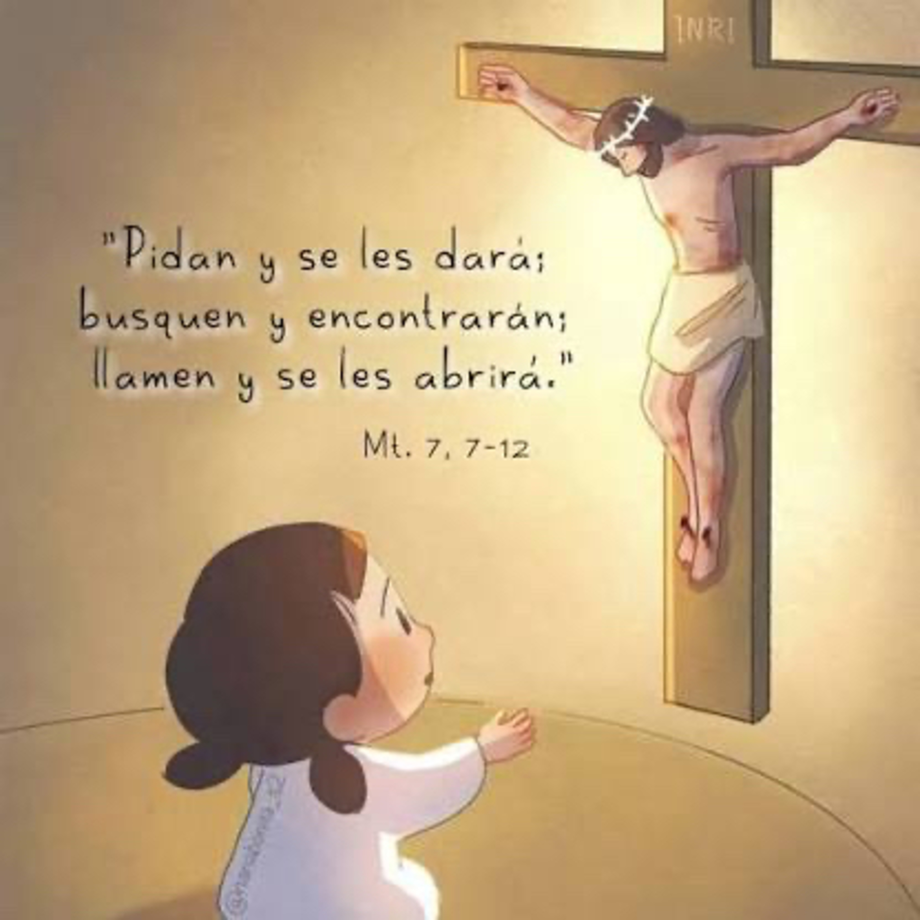 Evangelio del Jueves 26 de Febrero. Mateo 7,7-12.