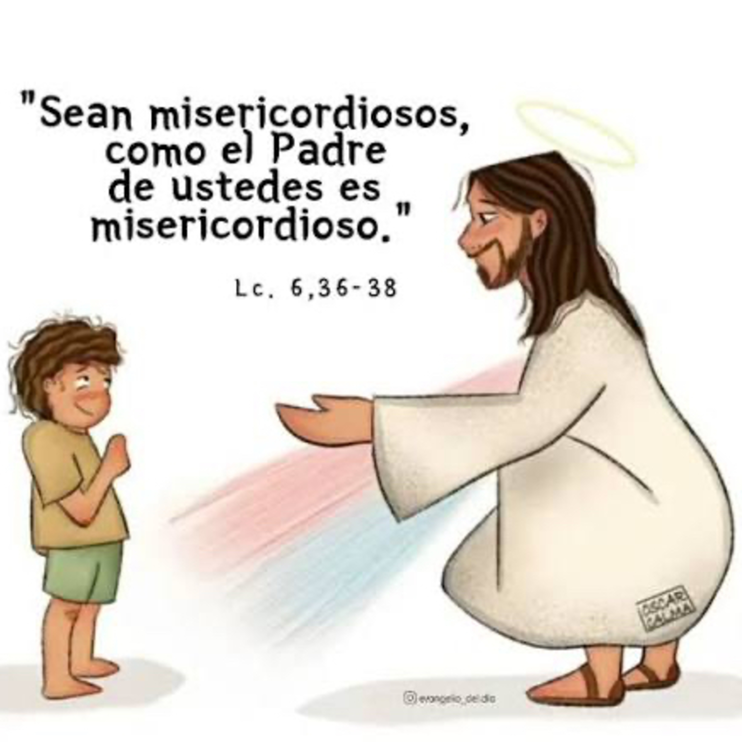 Evangelio del Lunes 2 de Marzo. Lucas 6,36-38