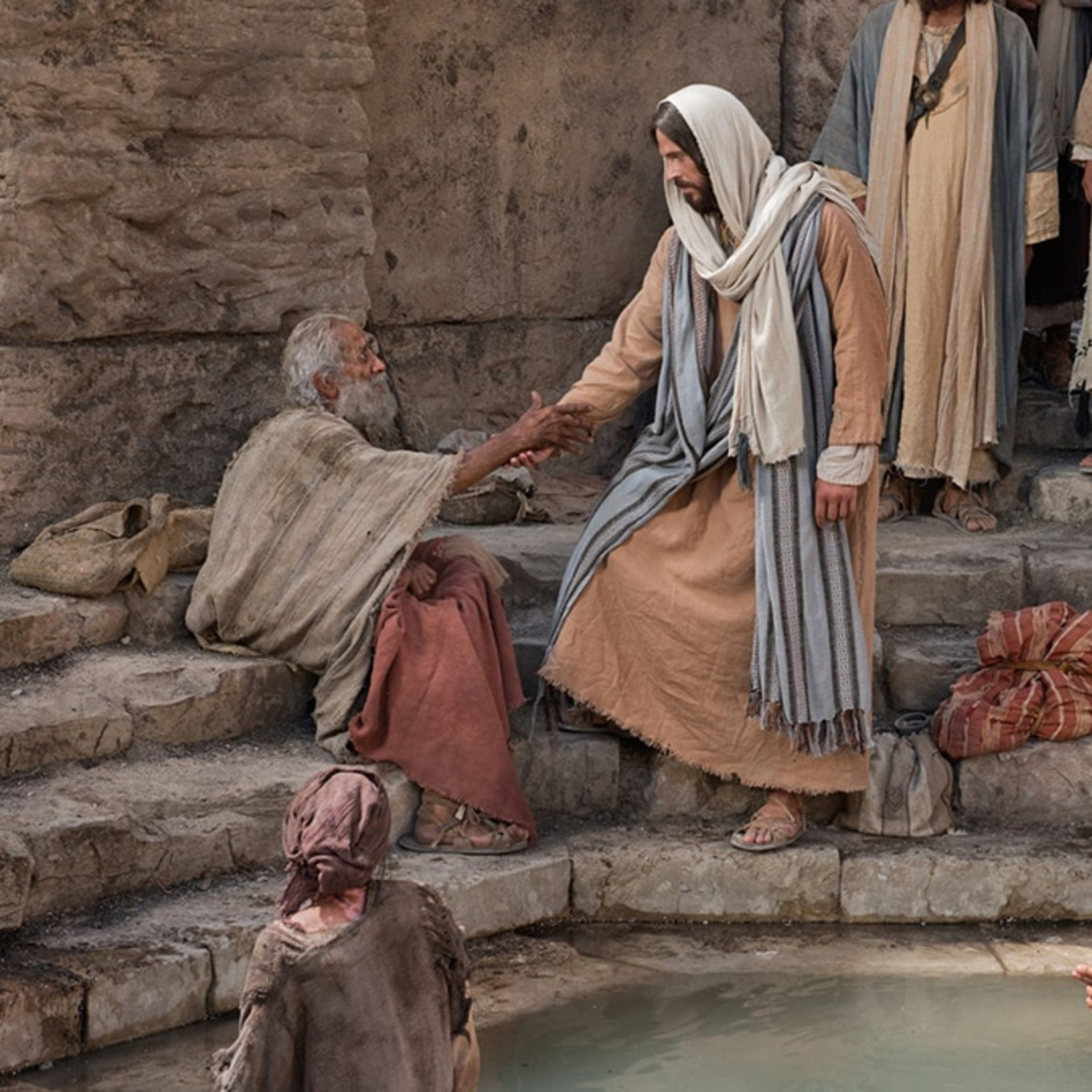 Evangelio del Martes 17 de Marzo. Juan 5,1-16