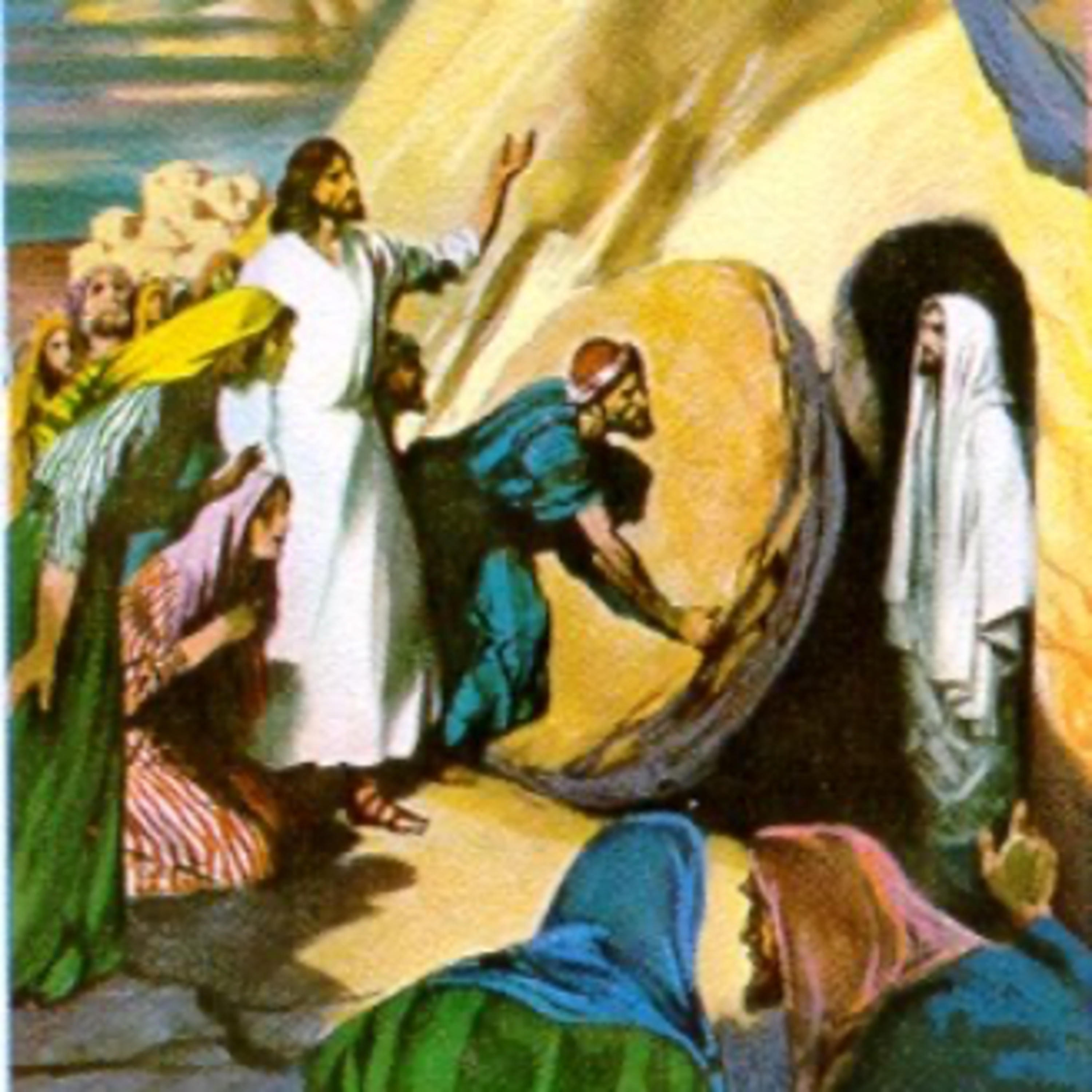 Evangelio del Domingo 22 de Marzo. Juan 11,1-45