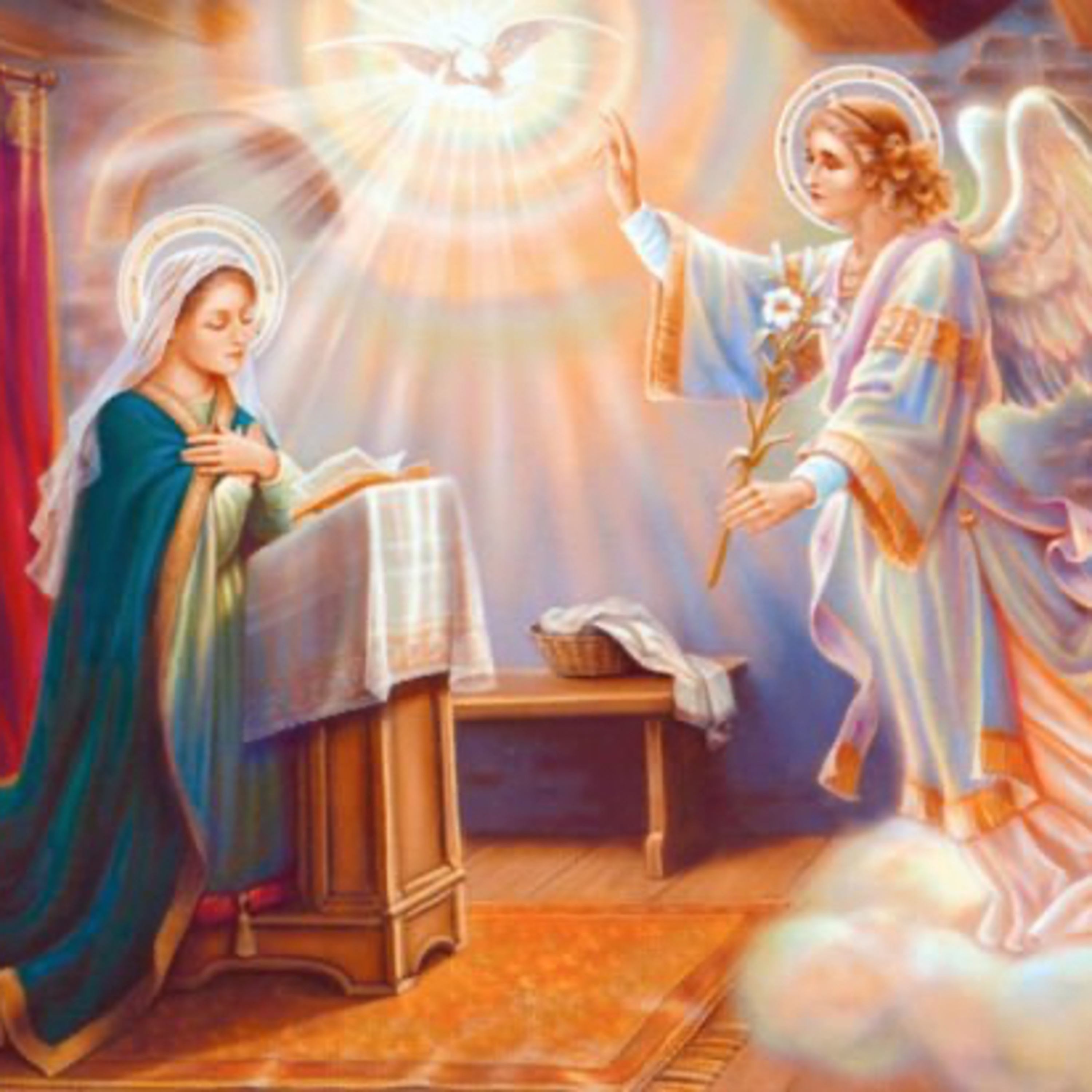 Evangelio del Miércoles 25 de Marzo. La Anunciación del Señor. Lucas 1,26-38.