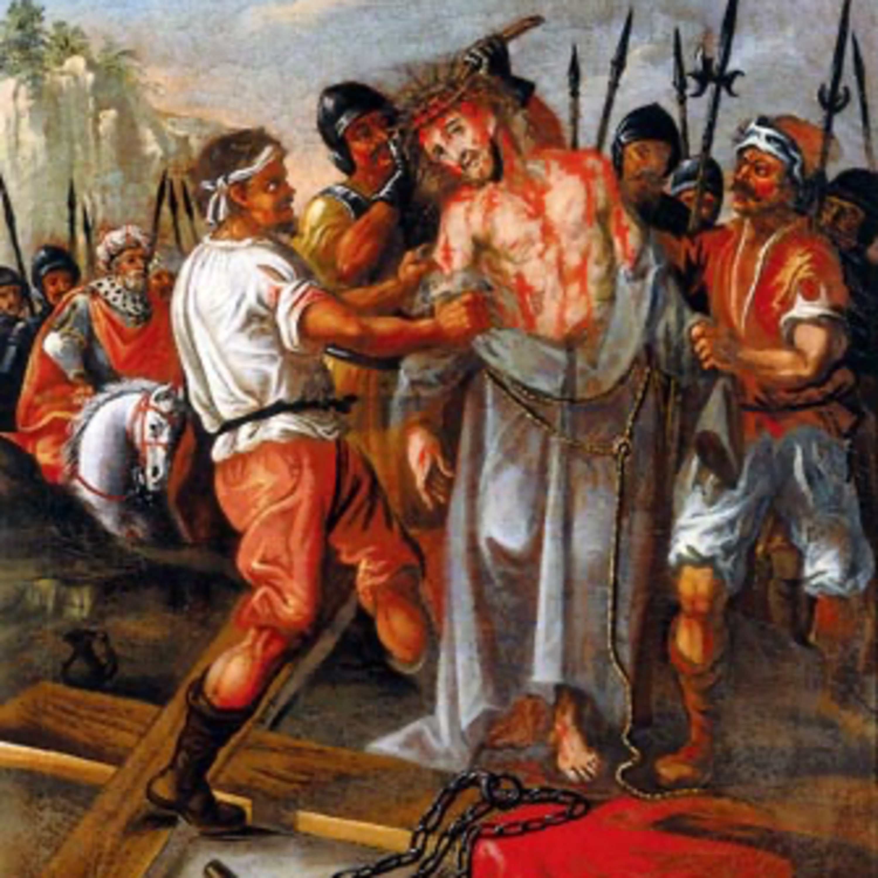 Evangelio del Viernes 3 de Abril. Viernes Santo. Juan 18,1-40.19,1-42.