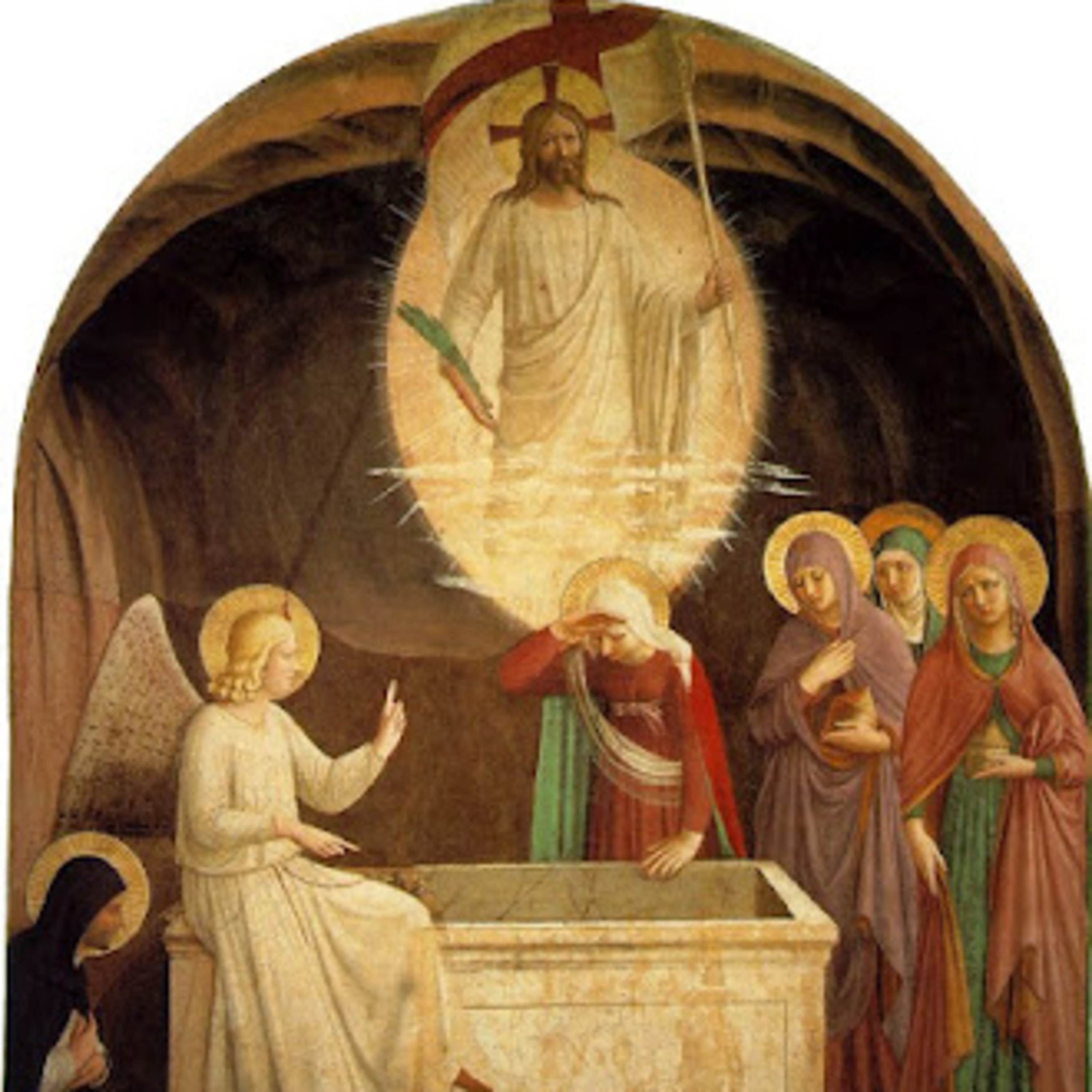 Evangelio del Lunes 6 de Abril. Mateo 28,8-15.