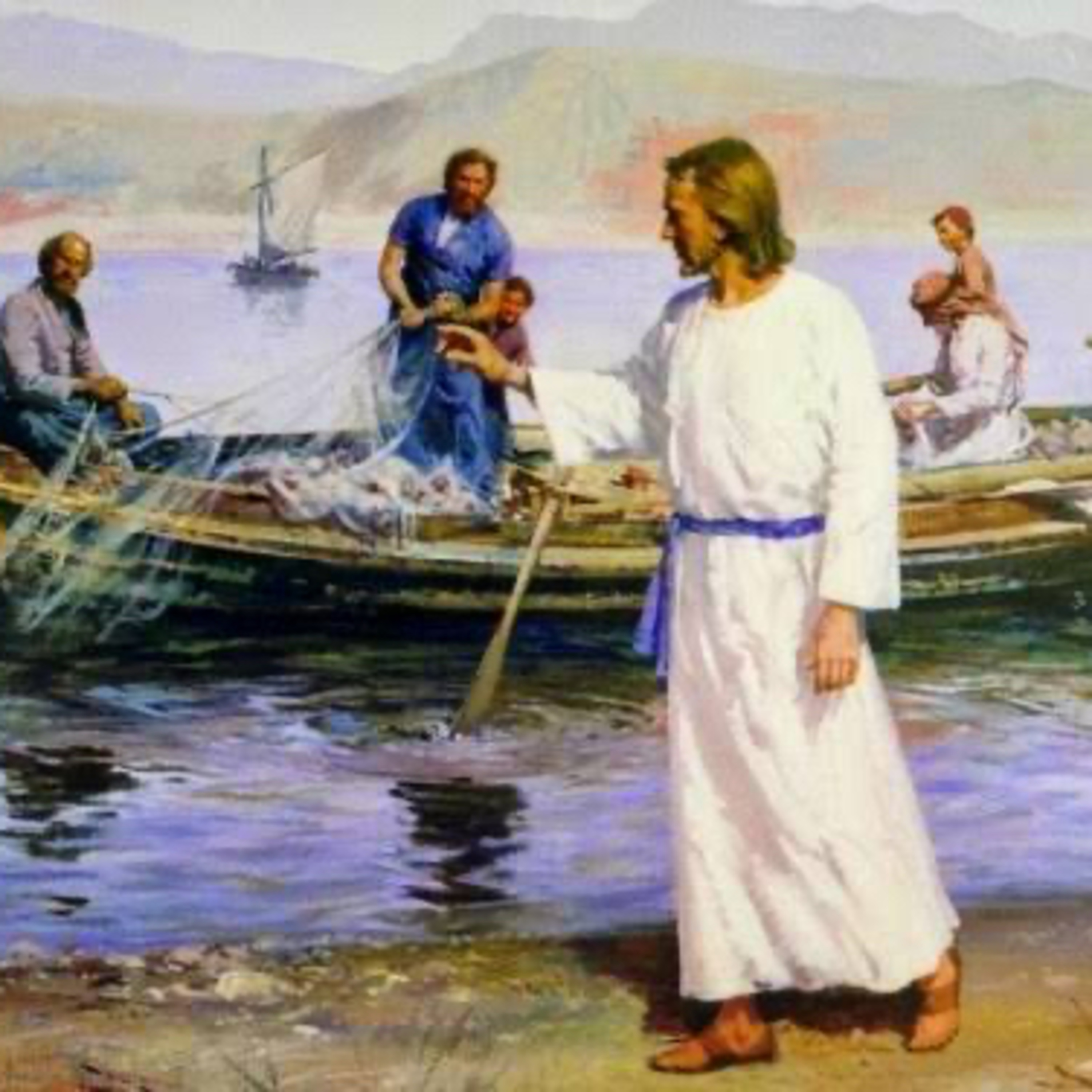 Evangelio del Viernes 10 de Abril. Juan 21,1-14.