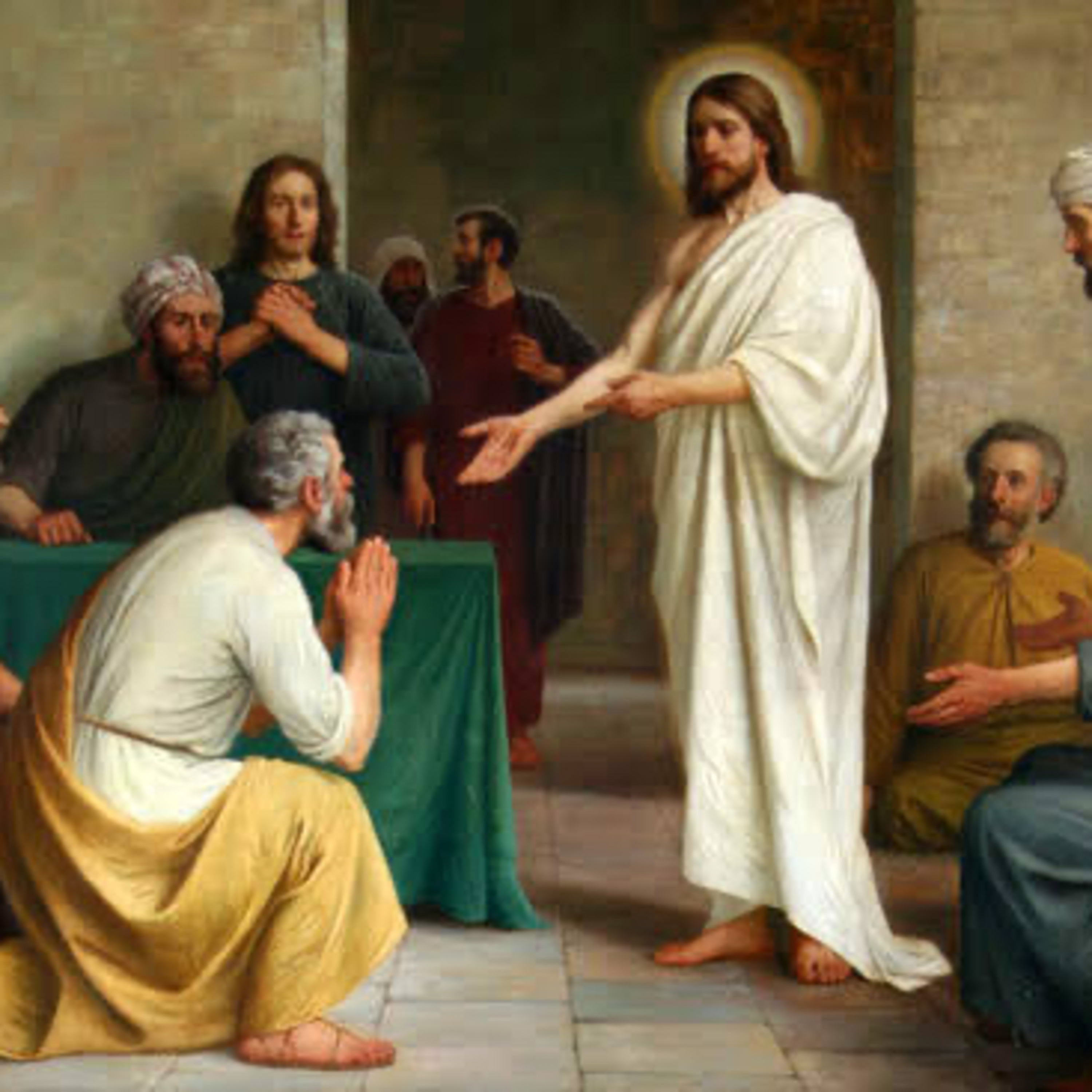 Evangelio del Sábado 11 de Abril. Marcos 16,9-15.