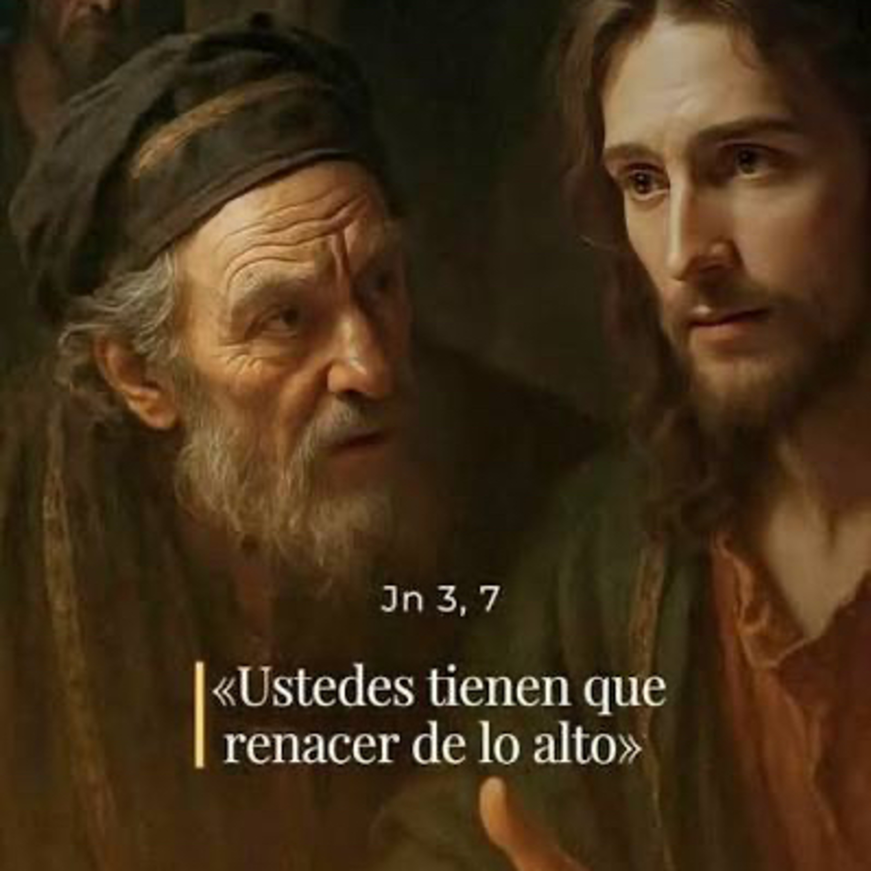 Evangelio del Martes 14 de Abril. Juan 3,7b-15.