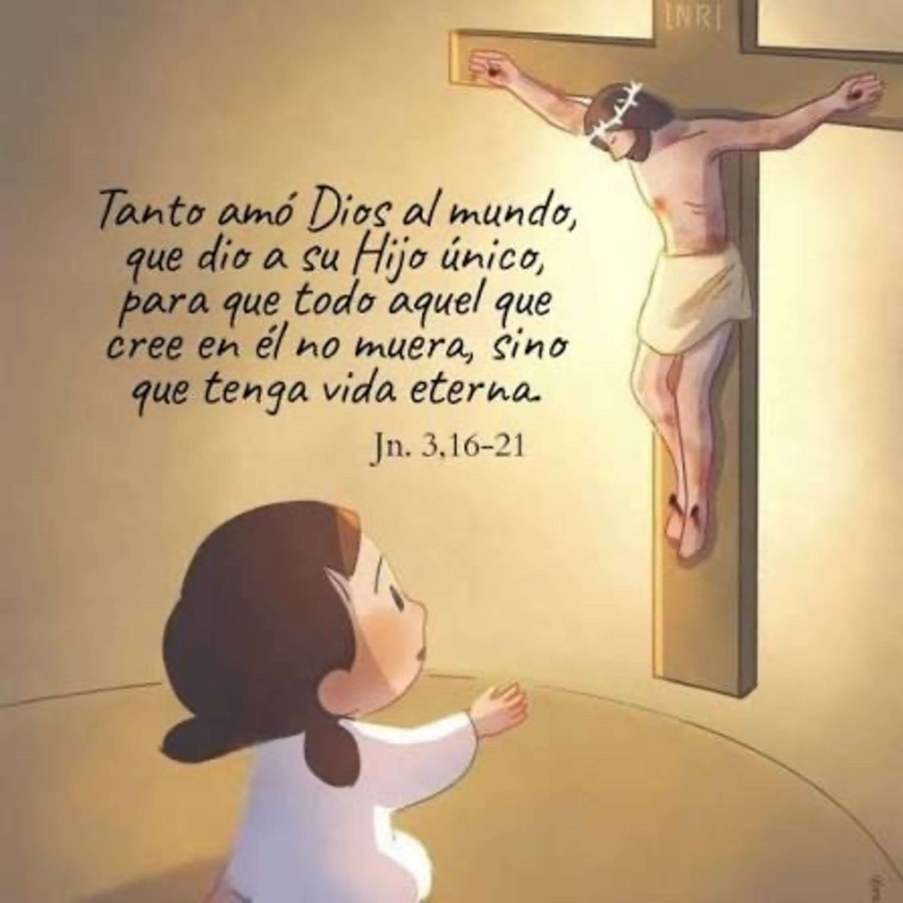 Evangelio del Miércoles 15 de Abril. Juan 3,16-21.