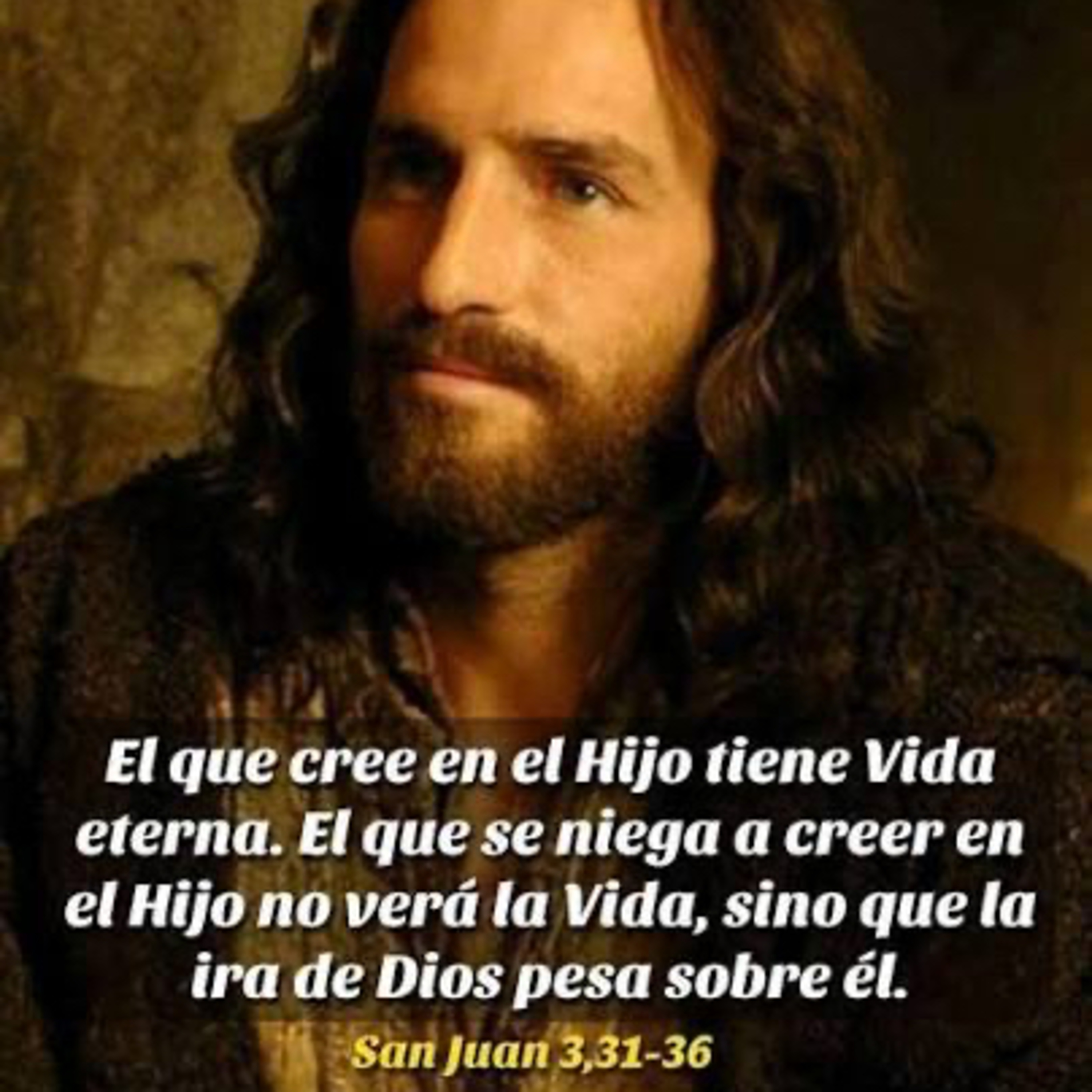 Evangelio del Jueves 16 de Abril Juan 3,31-36.