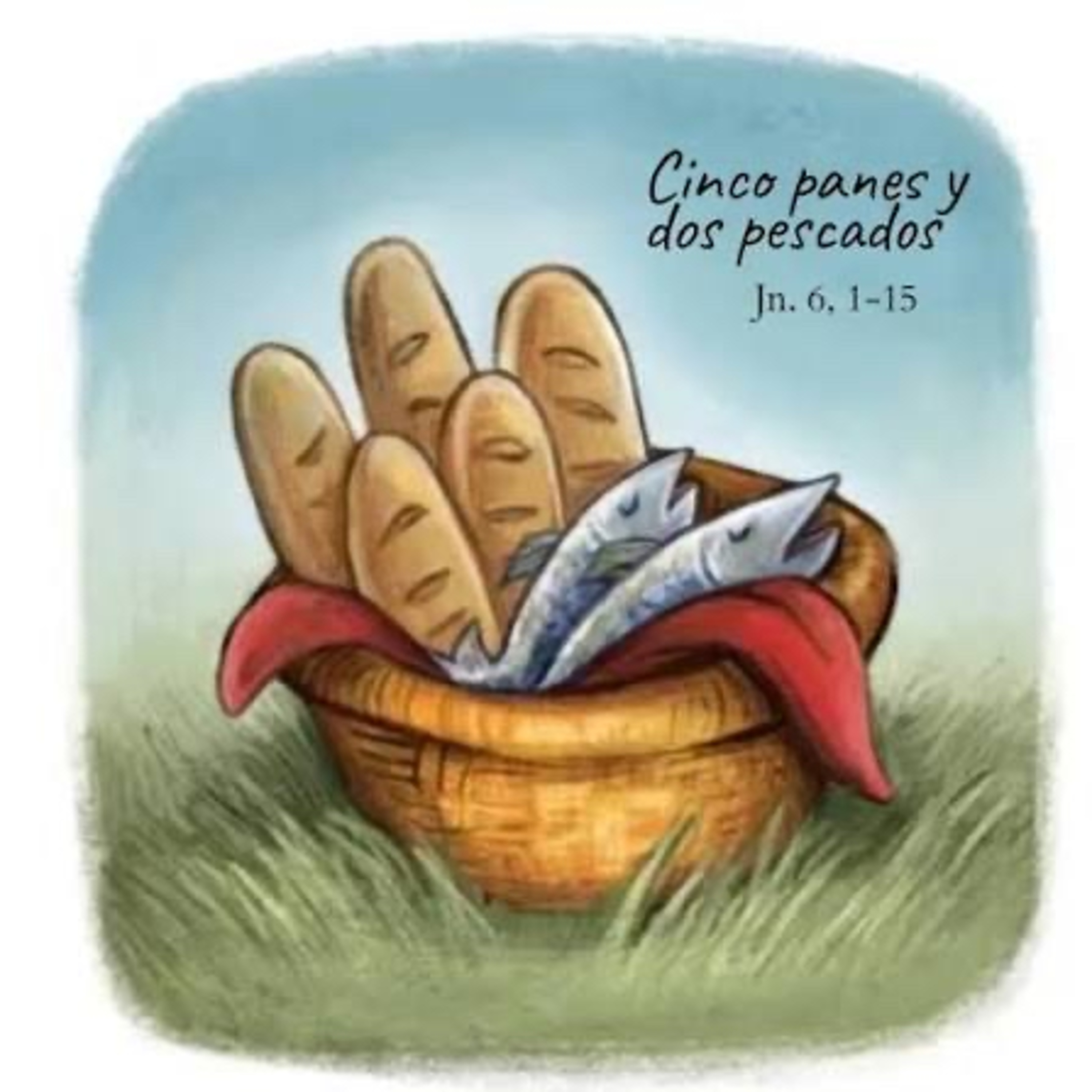 Evangelio del Viernes 17 de Abril. Juan 6,1-15