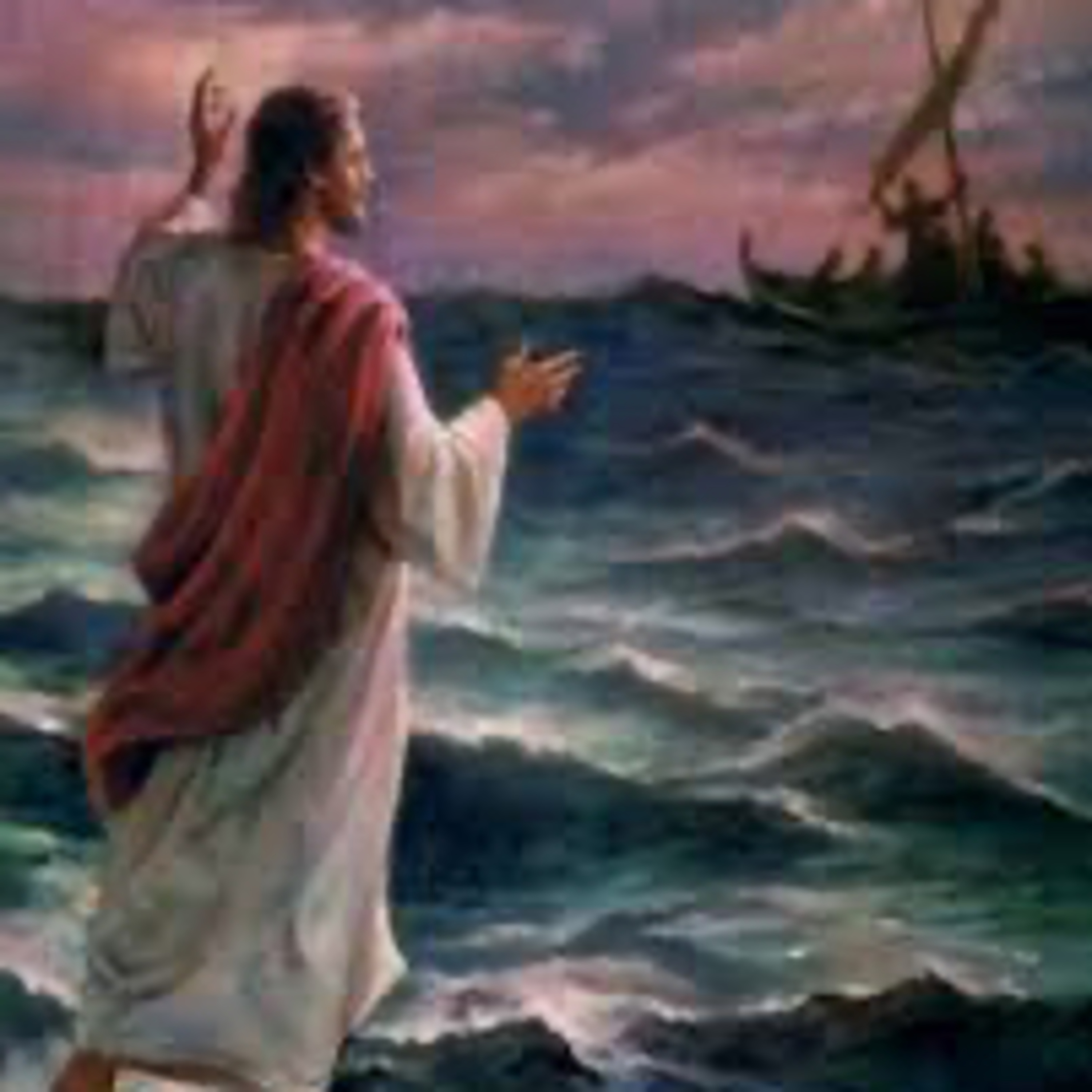 Evangelio del Sábado 18 de Abril. Juan 6,16-21