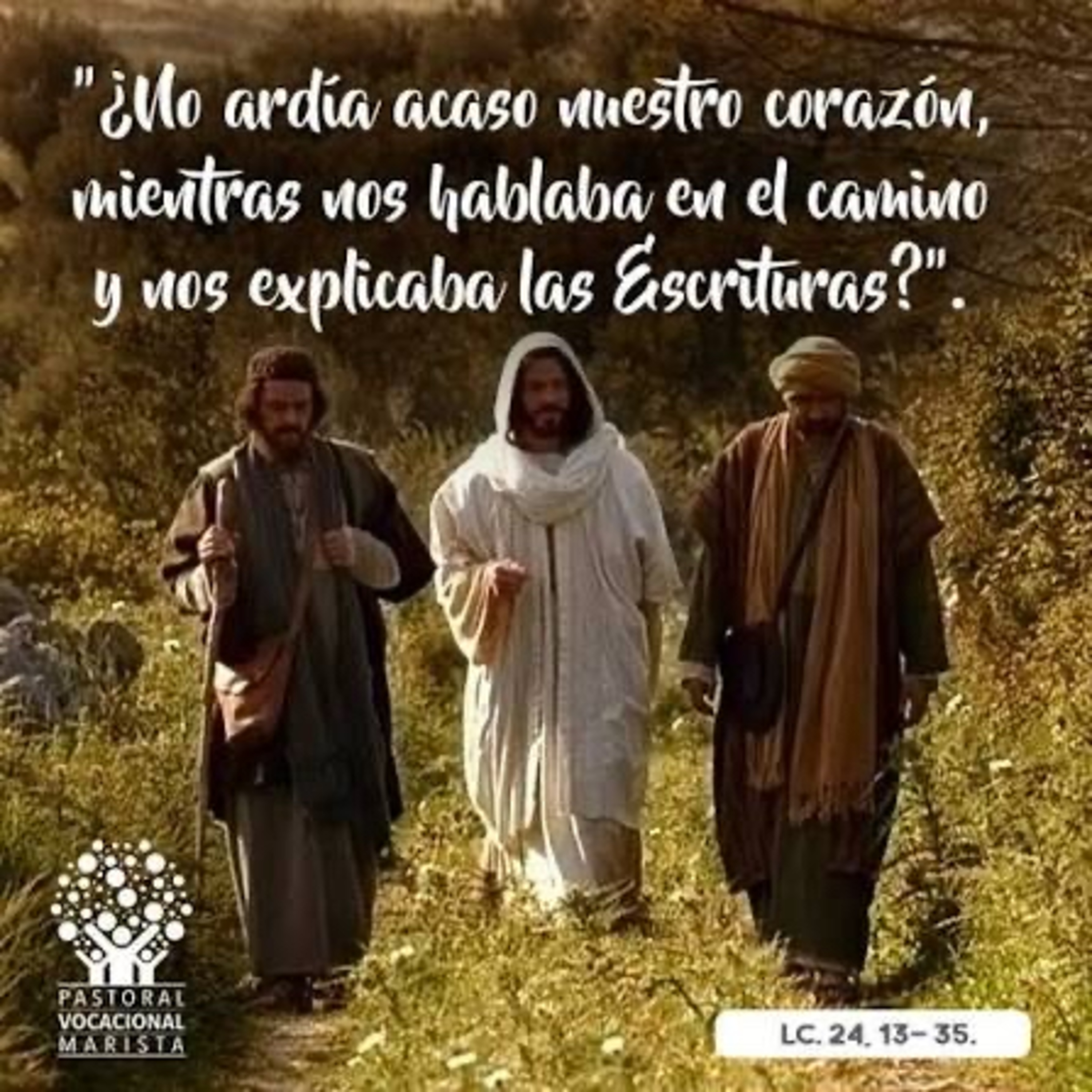 Evangelio del Domingo 19 de Abril. Lucas 24,13-35.