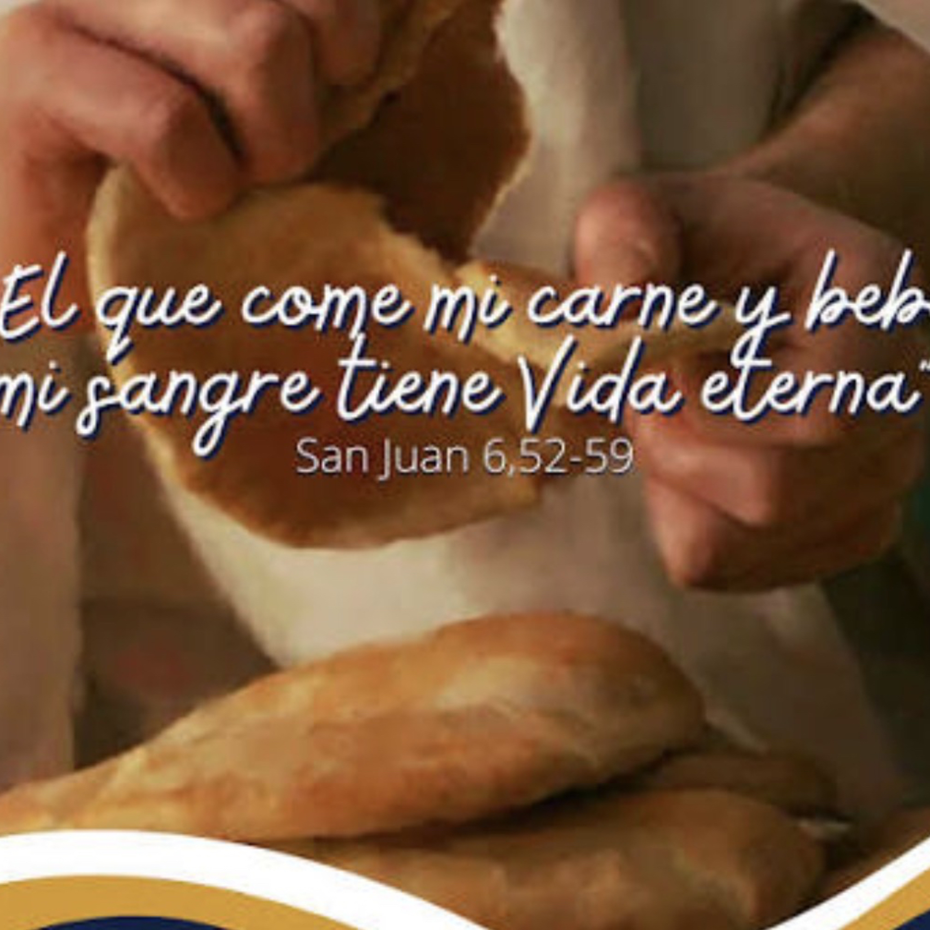 Evangelio del Viernes 24 de Abril. Juan 6,52-59