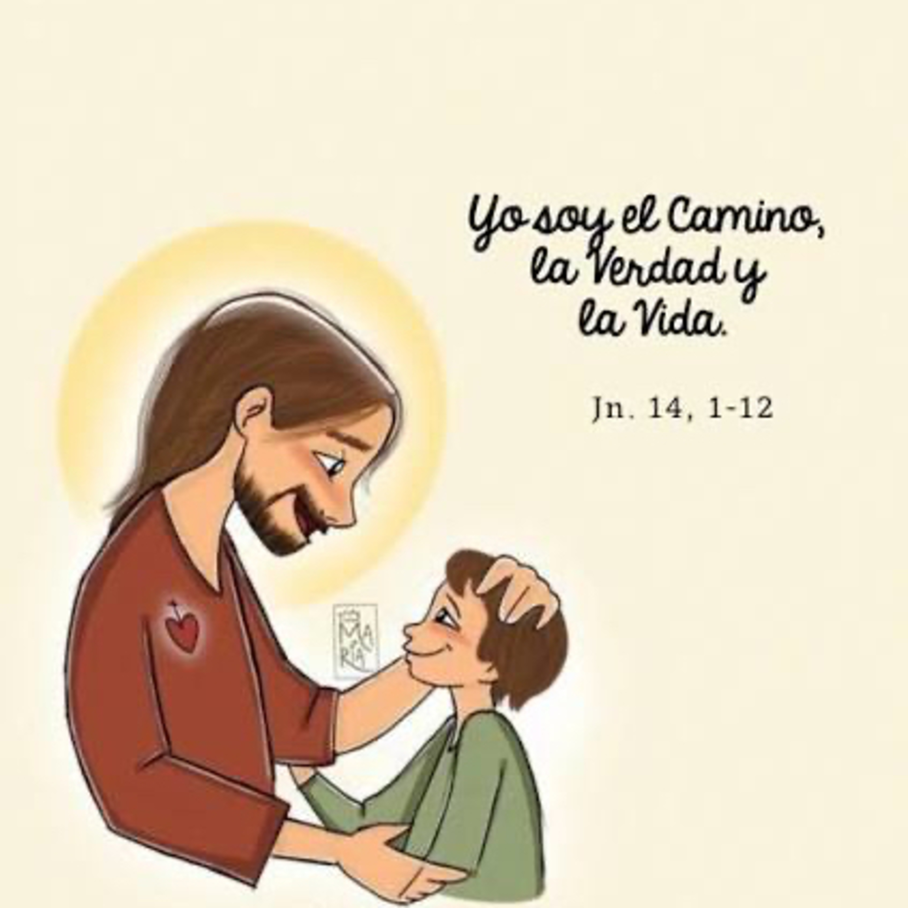 Evangelio del Domingo 3 de Mayo. Juan 14,1-12.