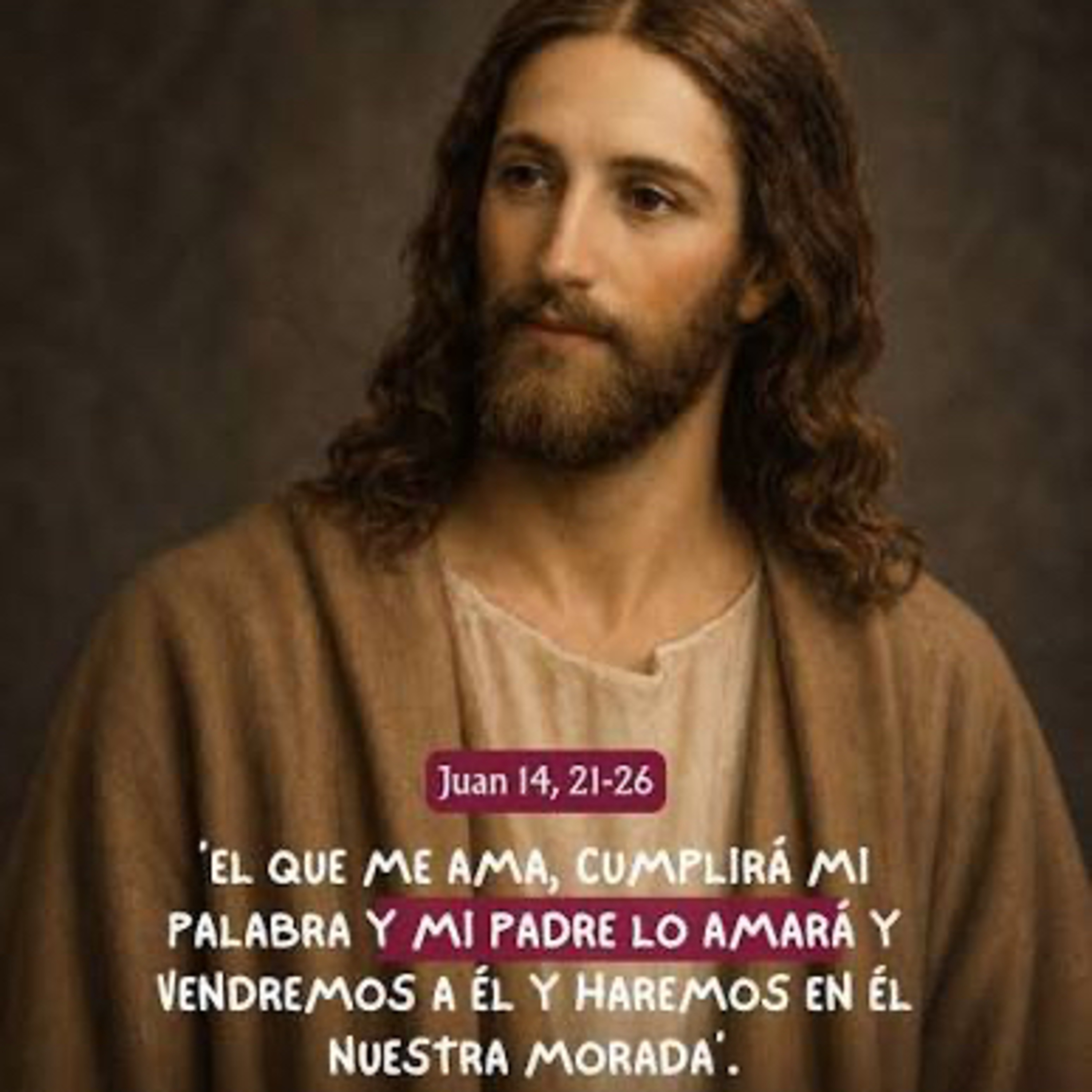 Evangelio del Lunes 4 de Mayo. Juan 14,21-26.