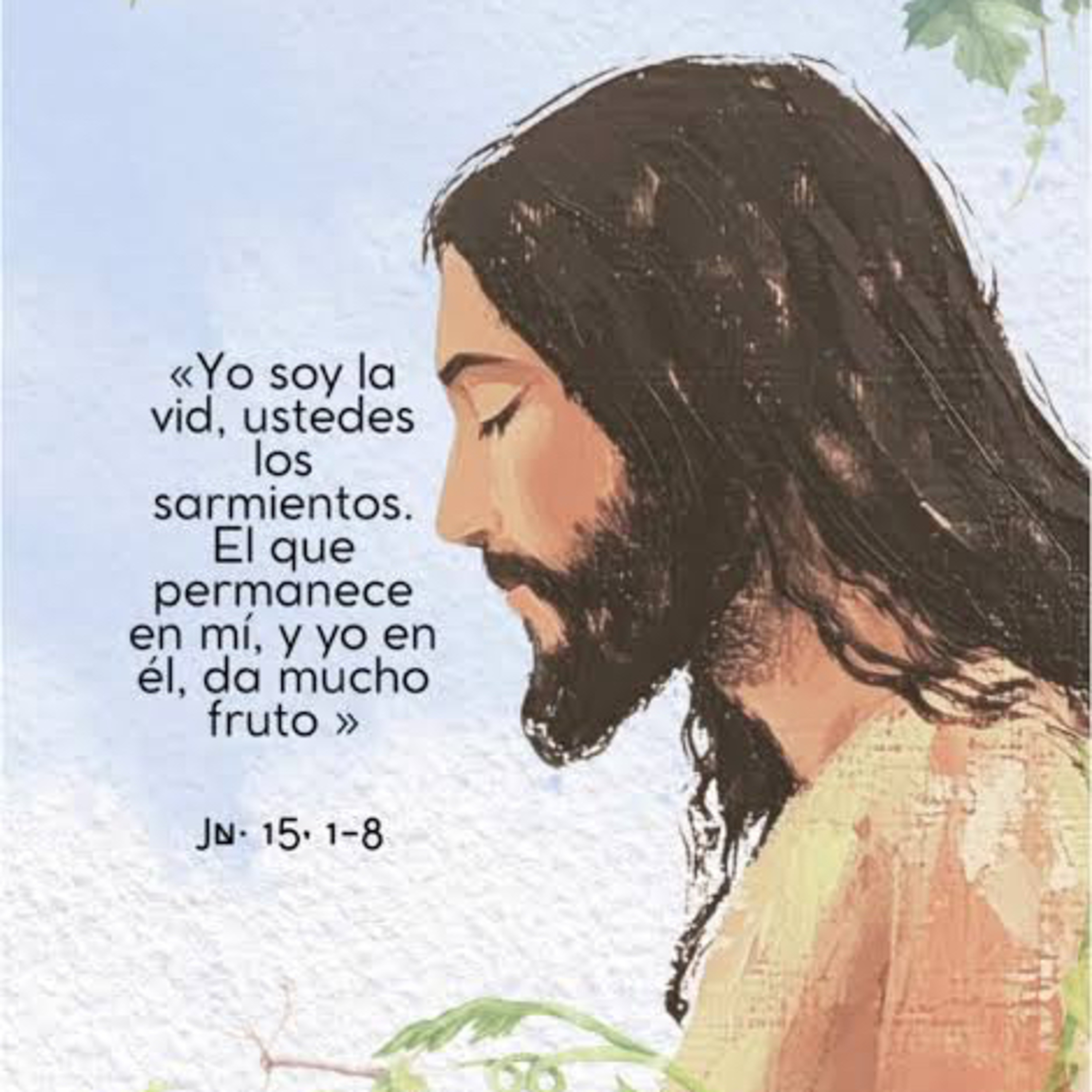 Evangelio del Miércoles 6 de Mayo. Juan 15,1-8