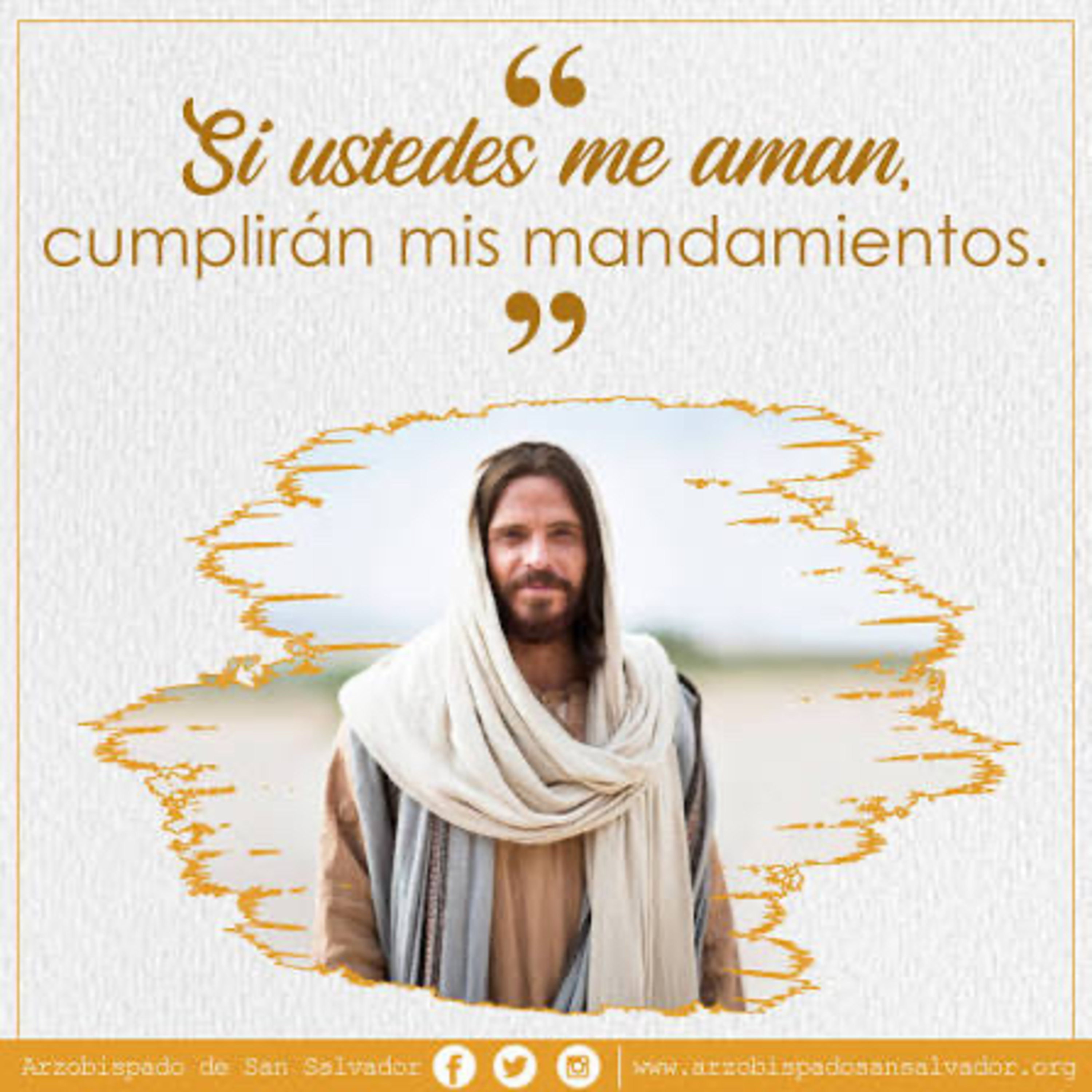 Evangelio del Domingo 10 de Mayo. Juan 14,15-21.