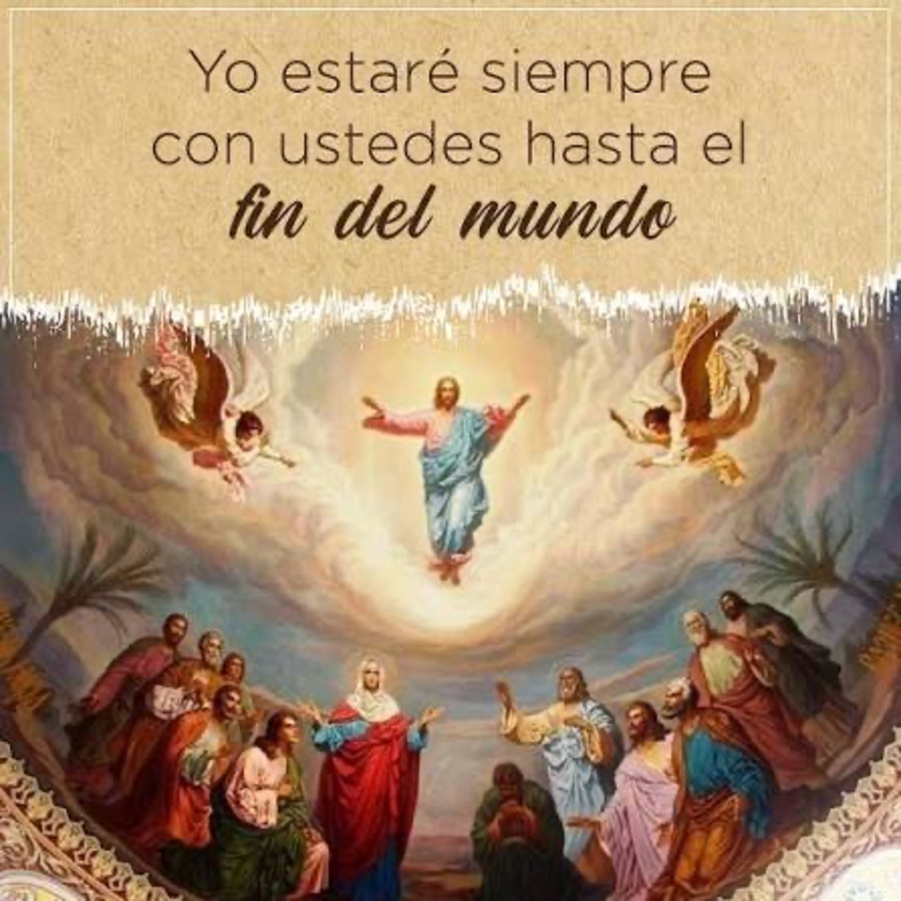 Evangelio del Domingo 17 de Mayo. Ascención del Señor. Mateo 28,16-20