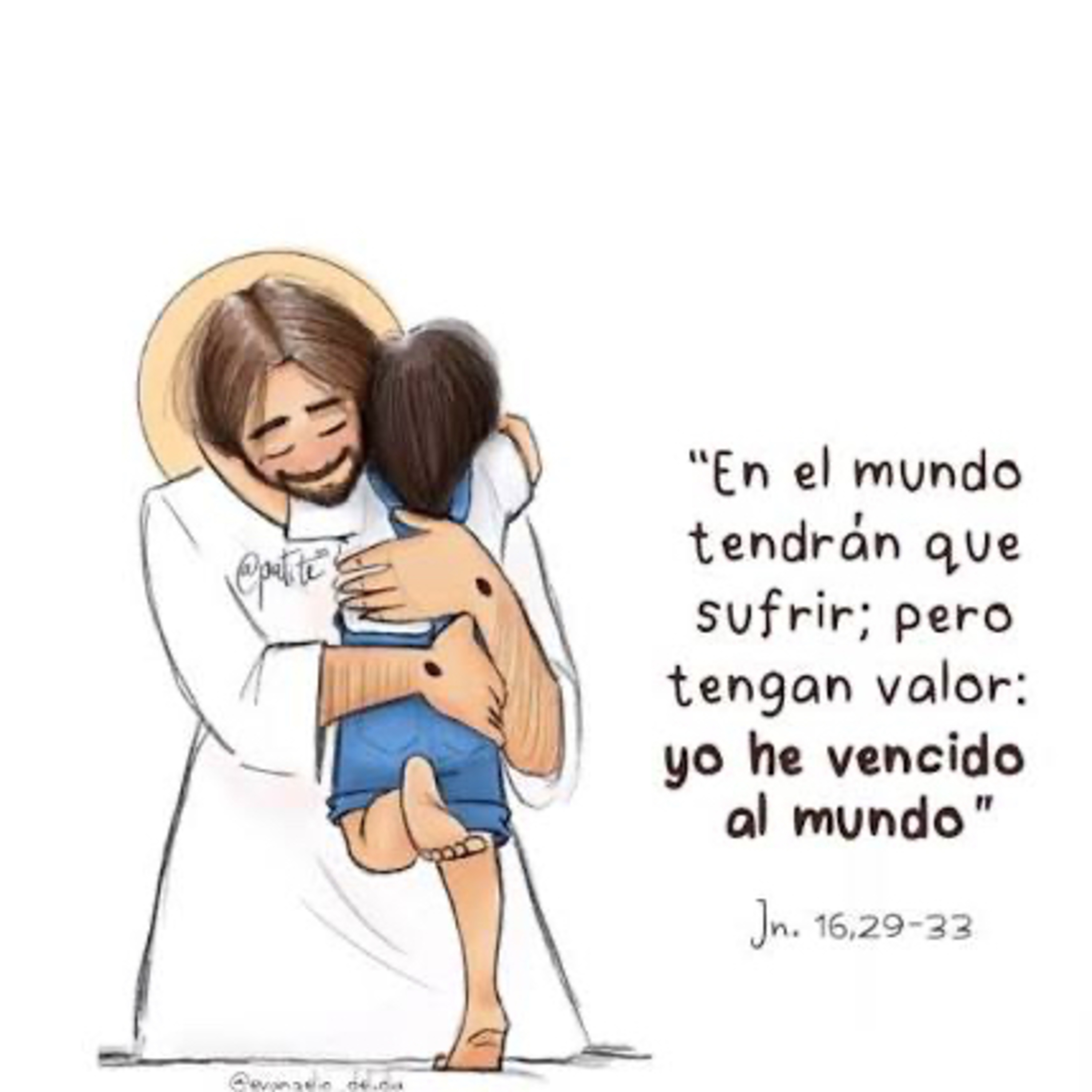 Evangelio del Lunes 18 de Mayo. Juan 16,29-33.