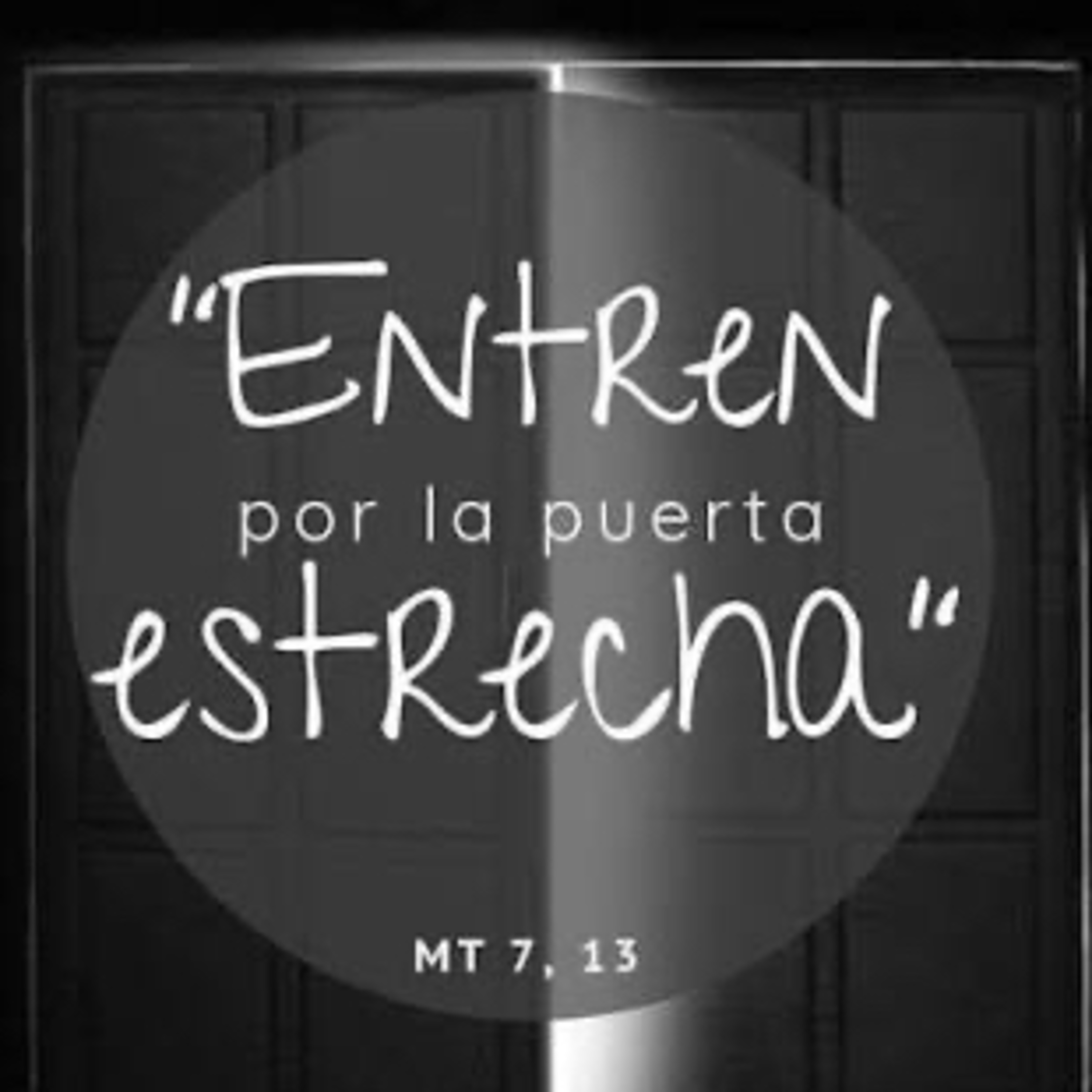 Evangelio del Martes 23 de Julio. Mateo 7,6.12-14. episode artwork