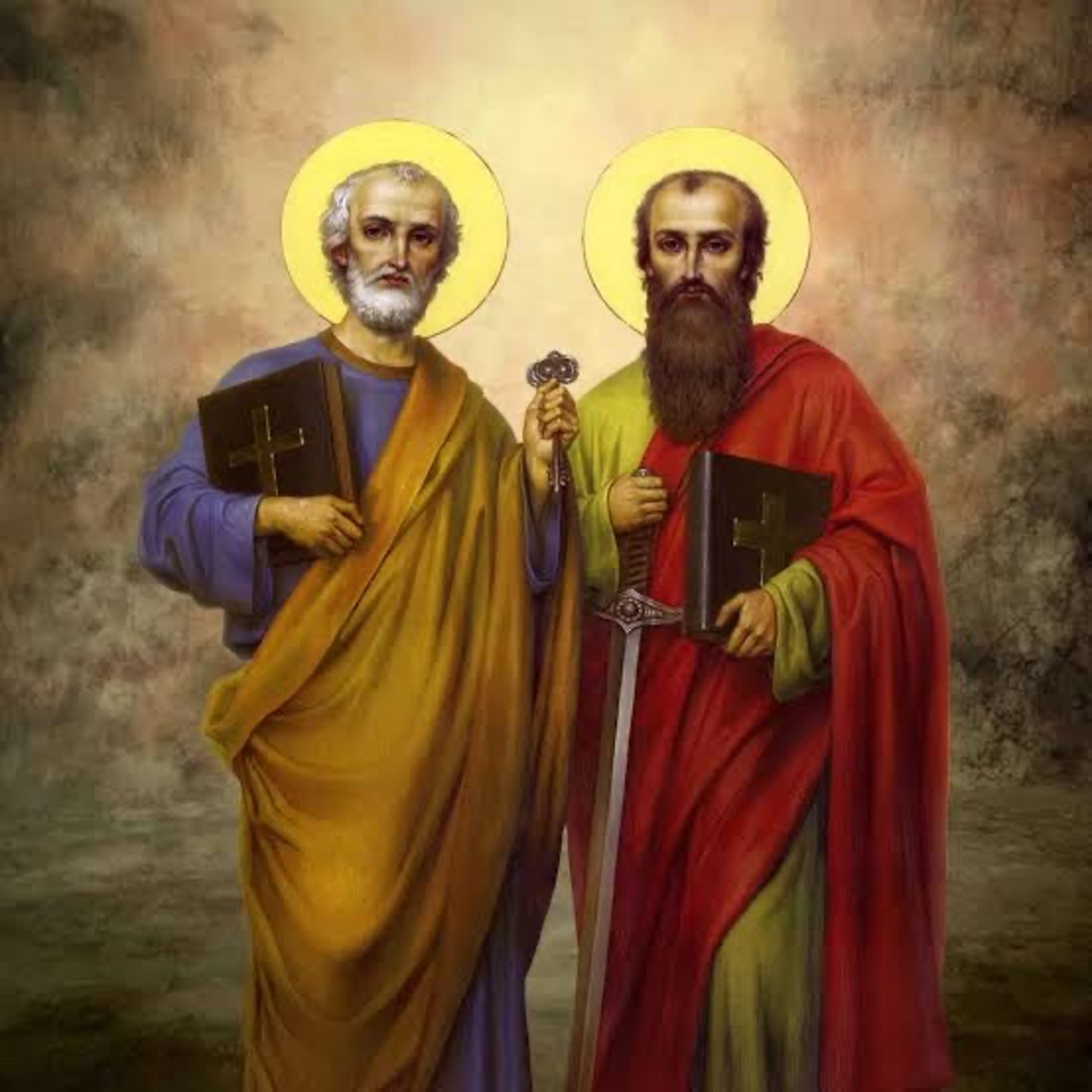 Evangelio del Lunes 29 de Junio. San Pedro y San Pablo. Mateo 16,13-19. episode artwork