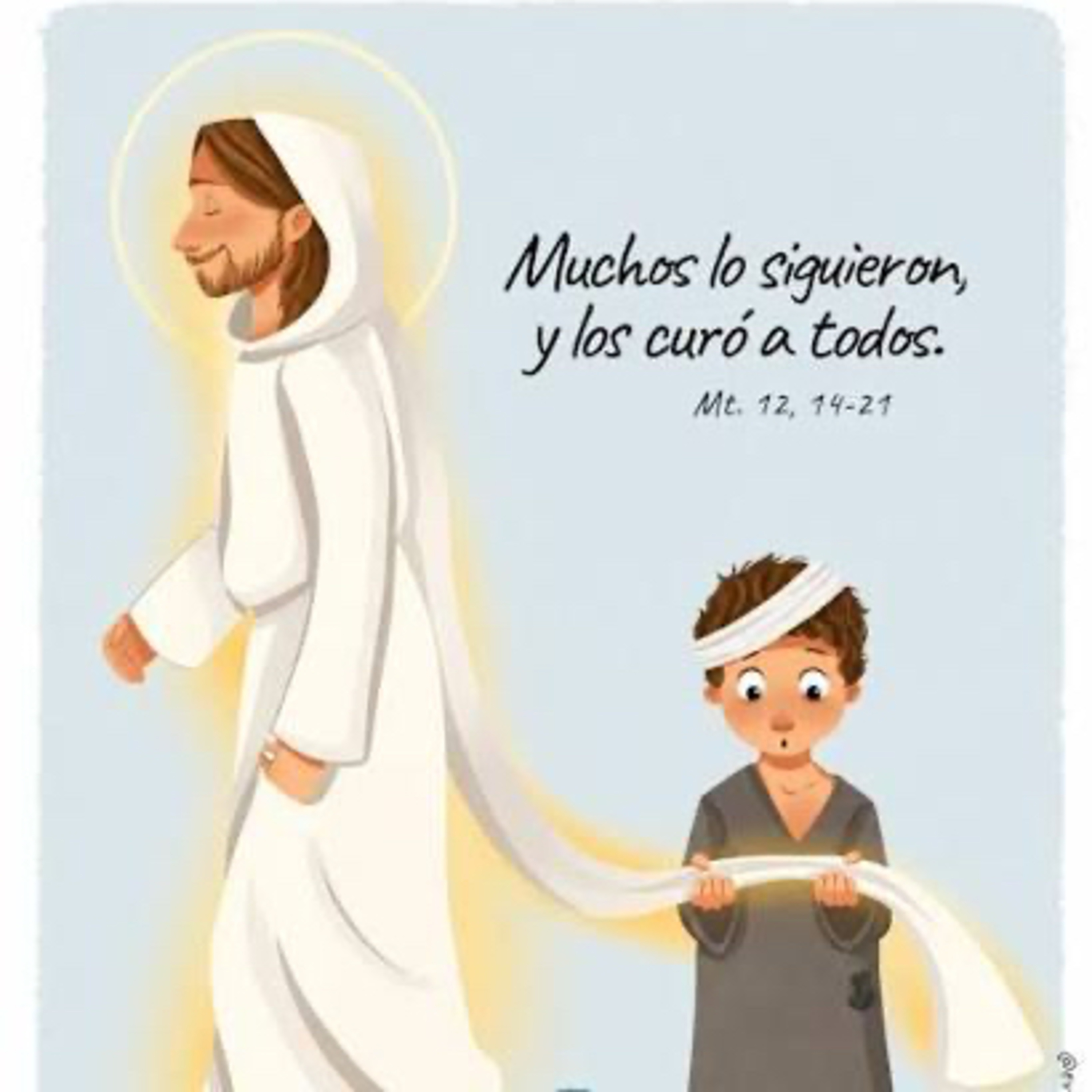 Evangelio del Sábado 18 de Julio. Mateo 12,14-21 episode artwork