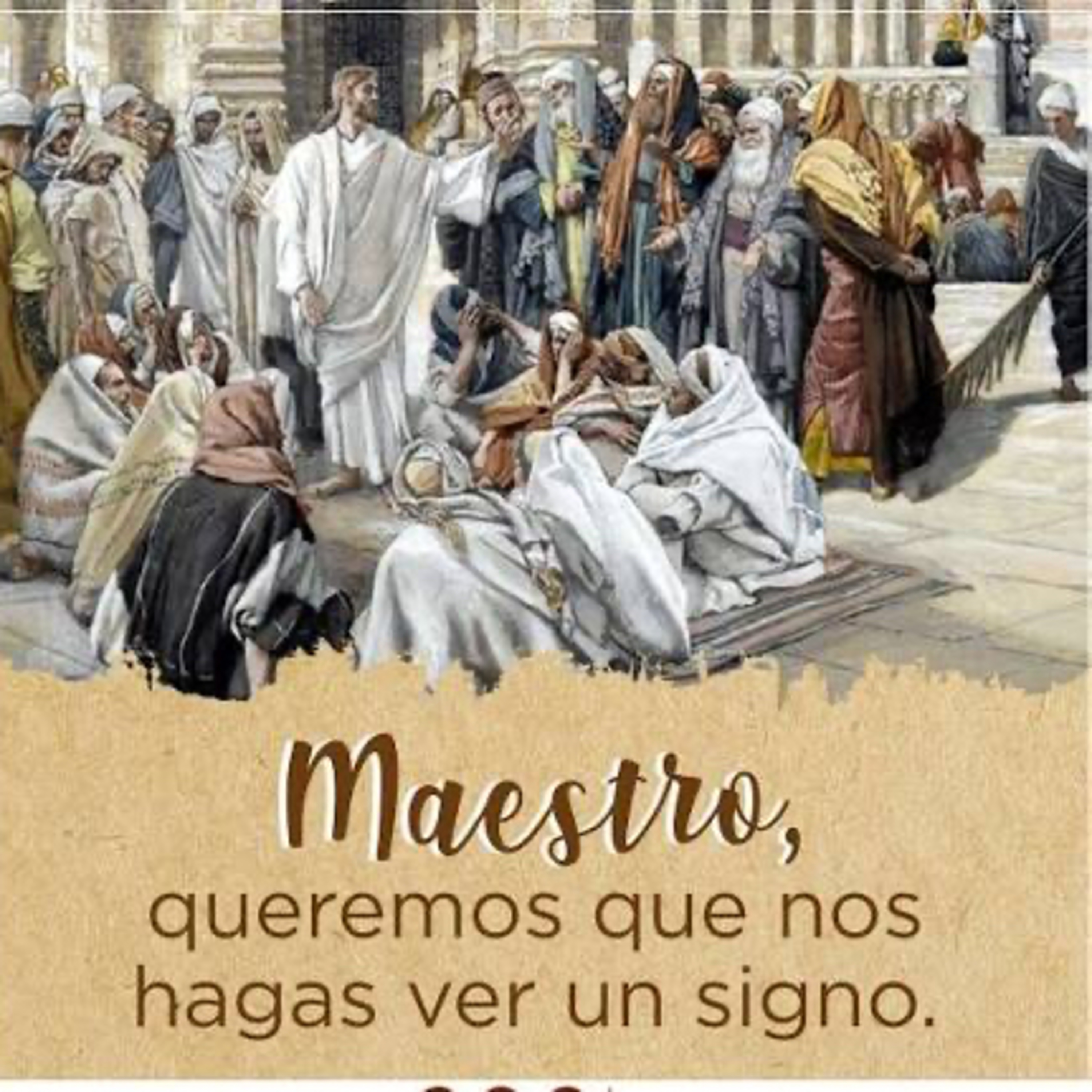 Evangelio del Lunes 20 de Julio. Mateo 12,38-42. episode artwork