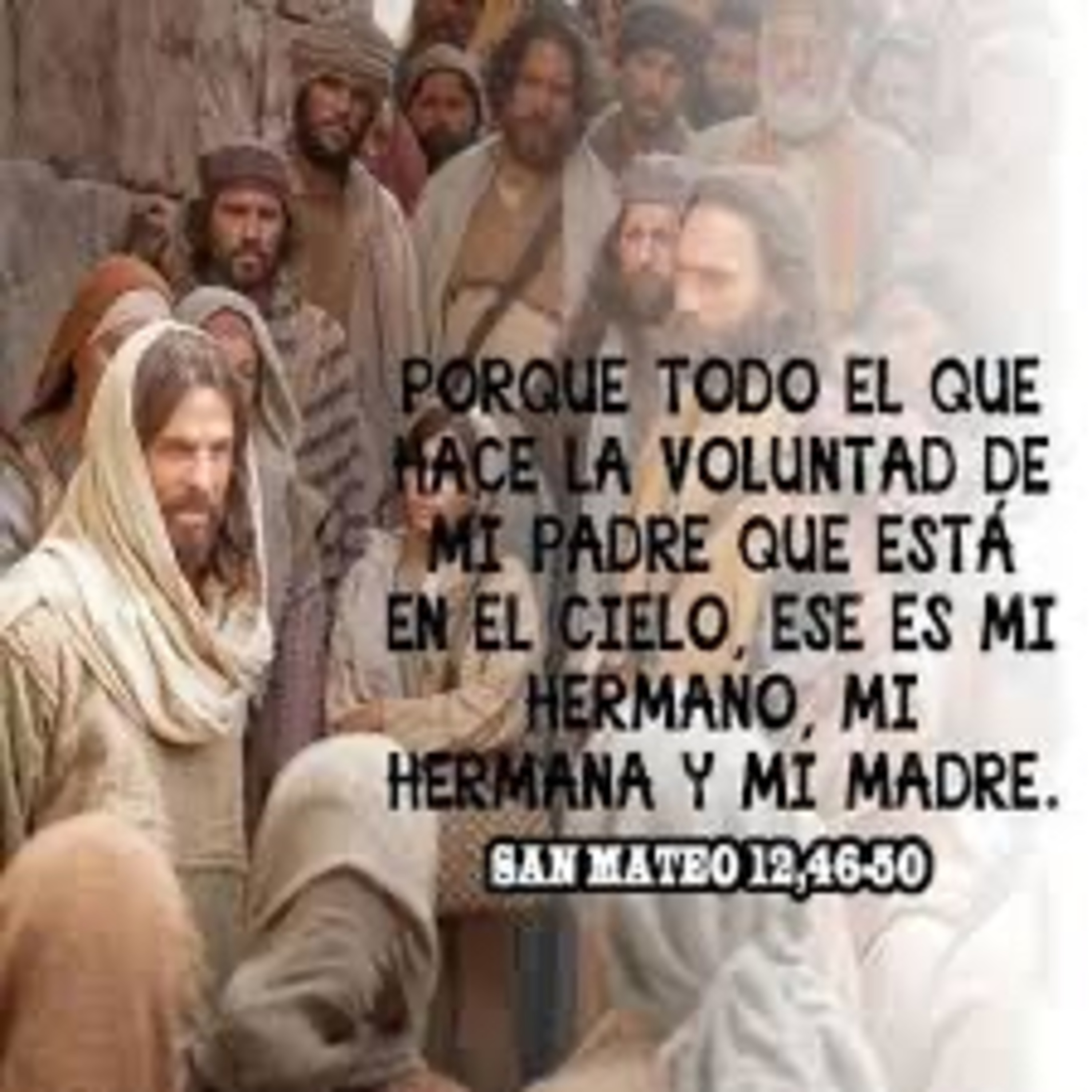 Evangelio del Martes 21 de Julio. Mateo 12,46-50. episode artwork