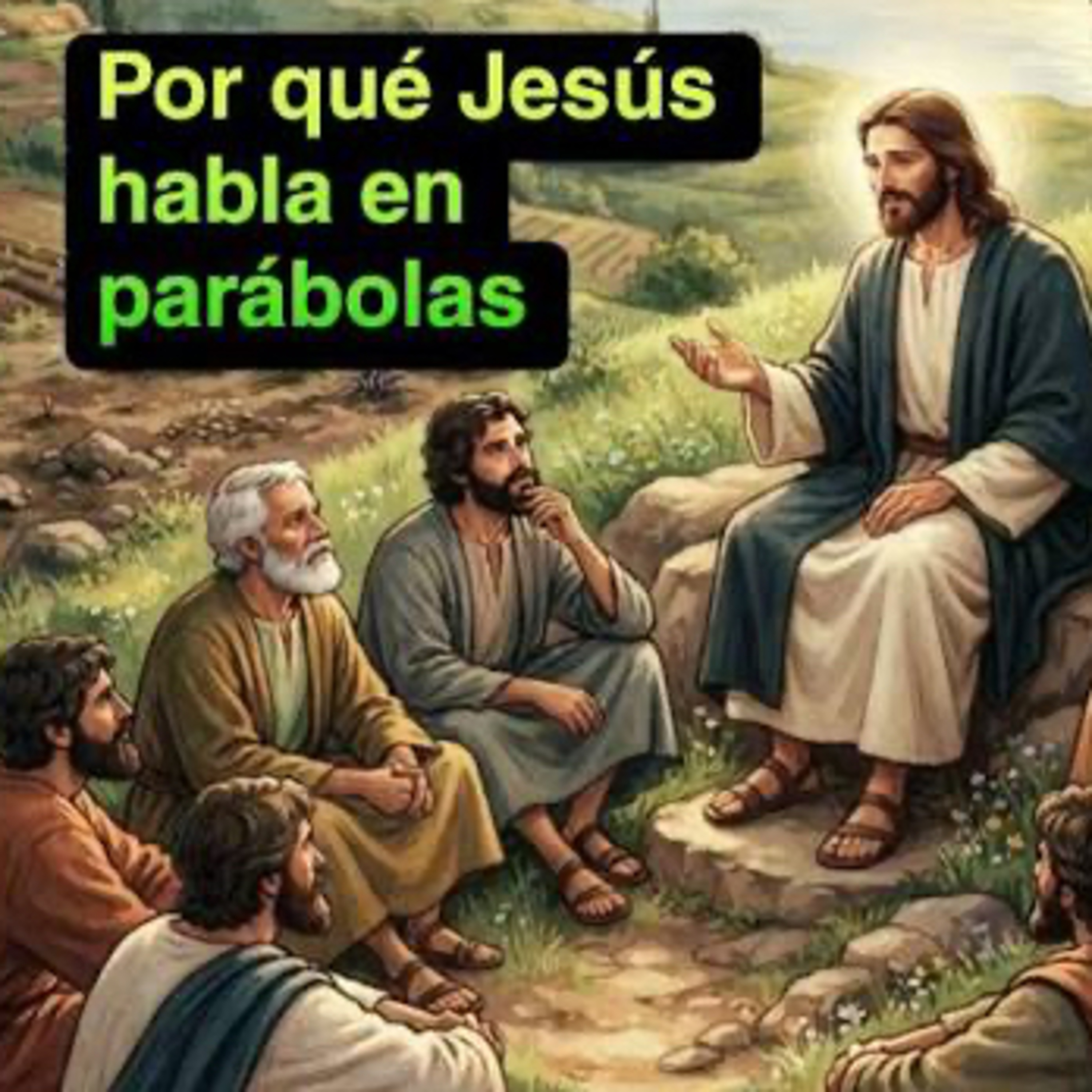 Evangelio del Jueves 23 de Julio. Mateo 13,10-17. episode artwork