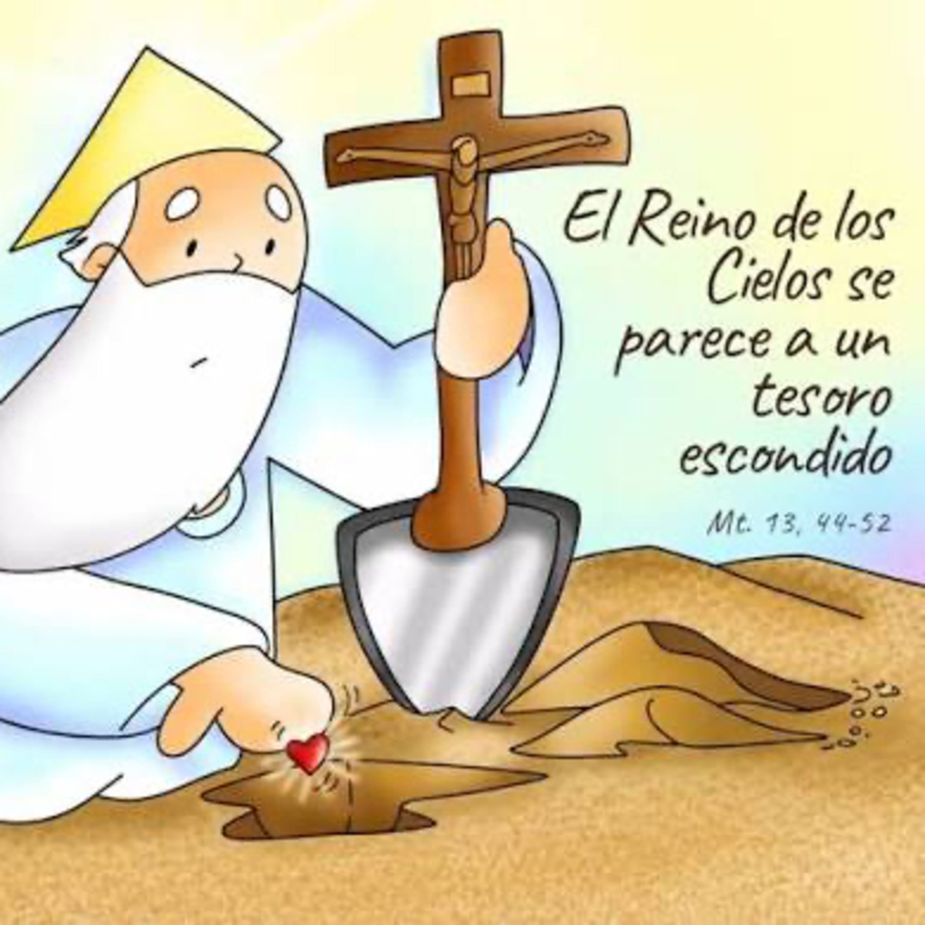Evangelio del Domingo 26 de Julio. Mateo 13,44-52. episode artwork