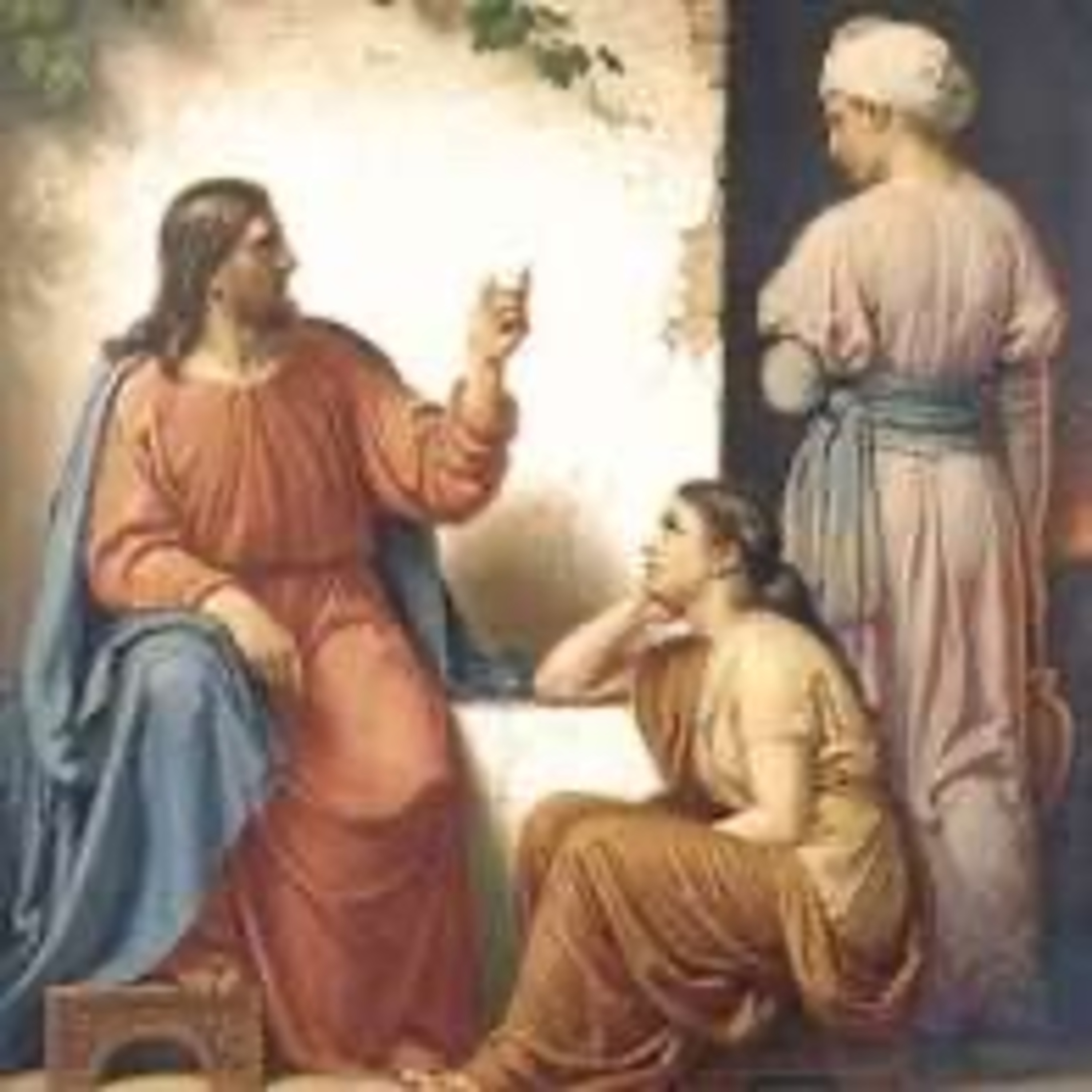 Evangelio del Miércoles 29 de Julio. Santa Marta, María y Lázaro. Juan 11,19-27.