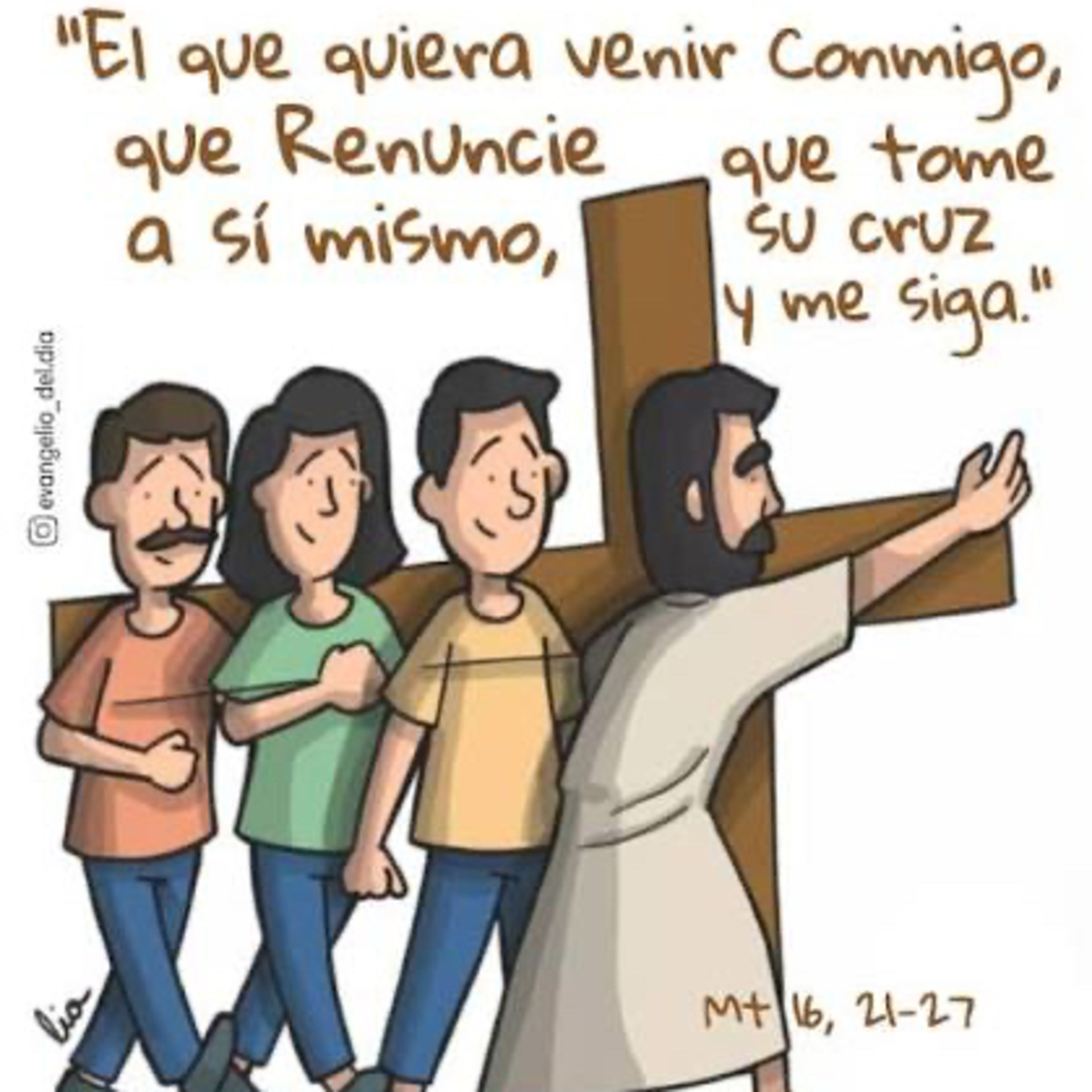 Evangelio del domingo 30 de agosto. Mateo 16,21-27. episode artwork