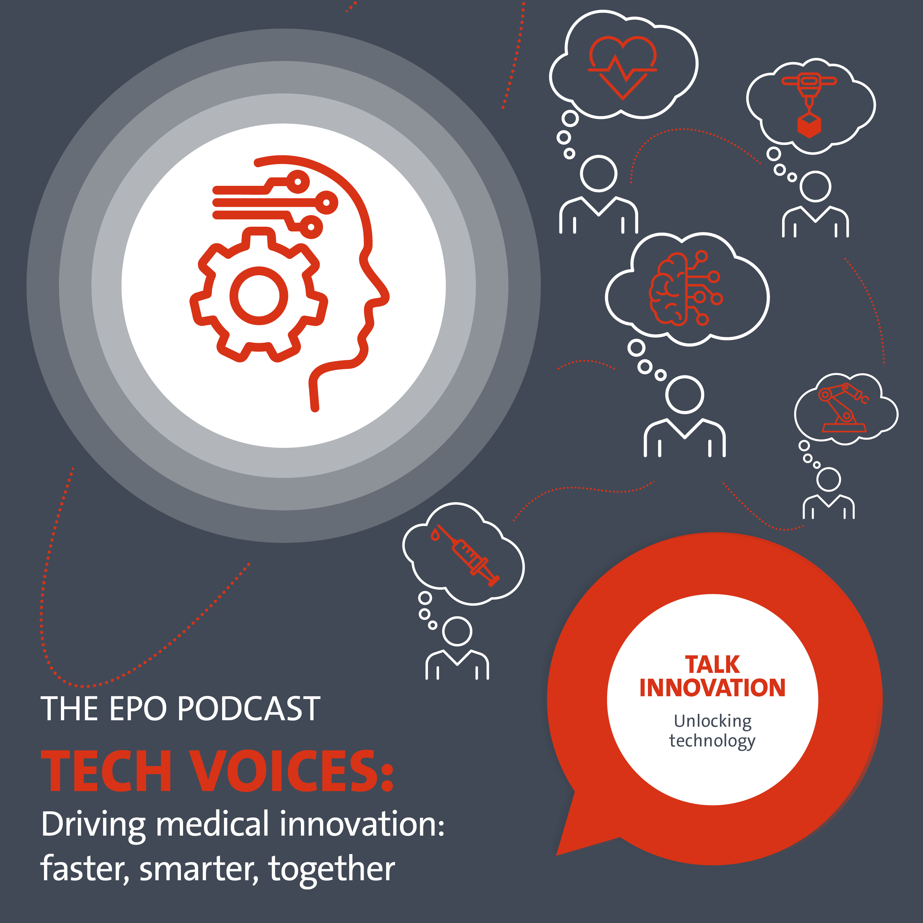 Talk innovation: unlocking technology