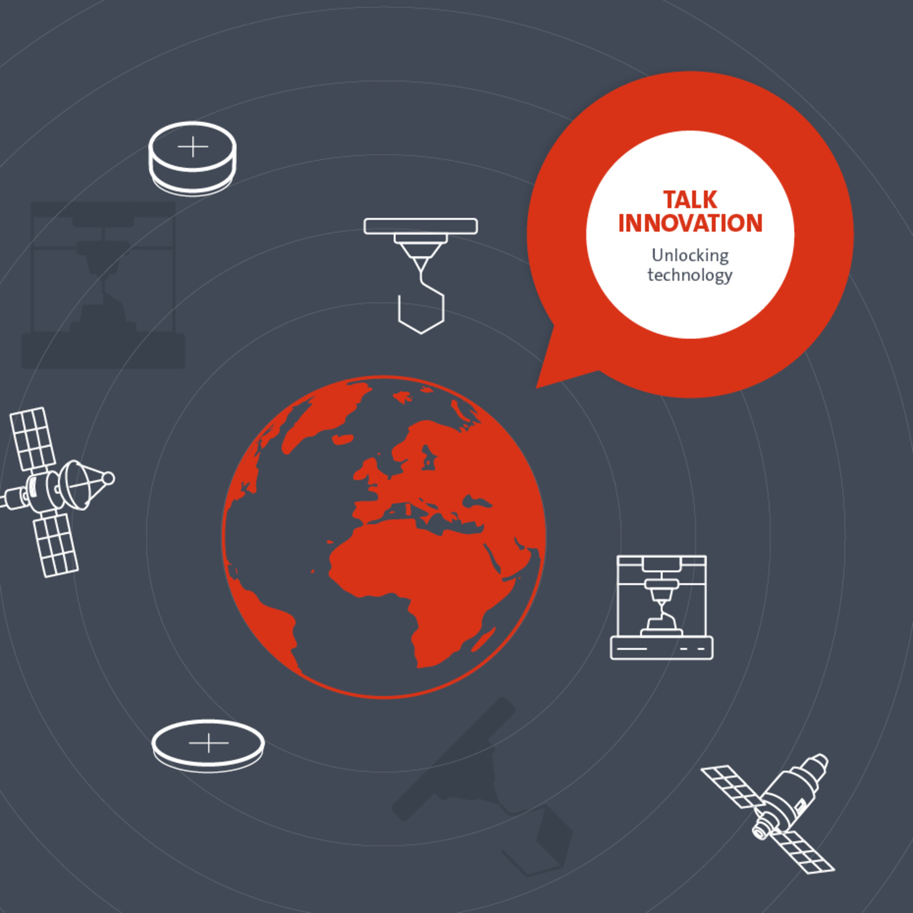 Out of the Box: 3D printing in space and safer batteries episode artwork