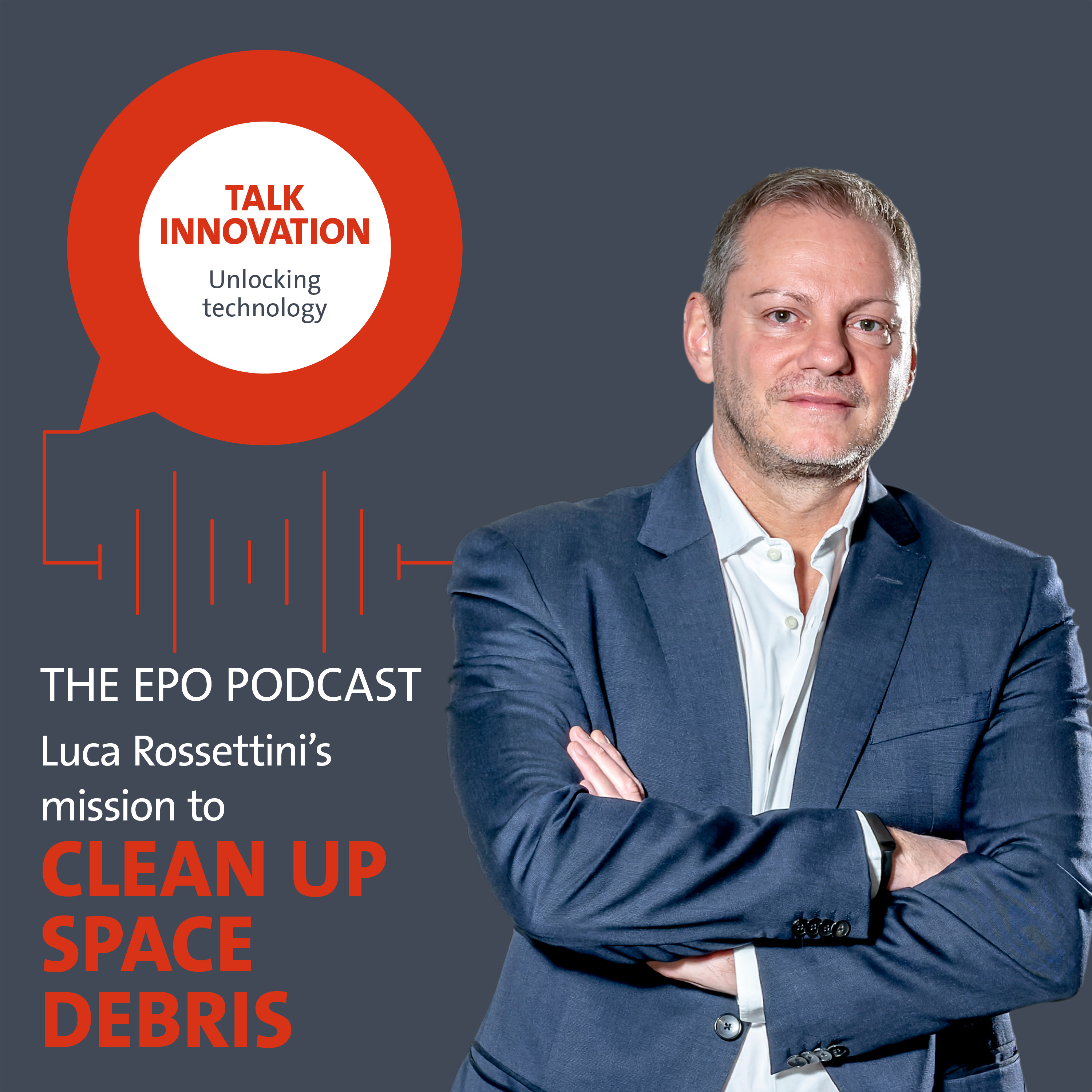 Luca Rossettini's mission to clean up space debris 