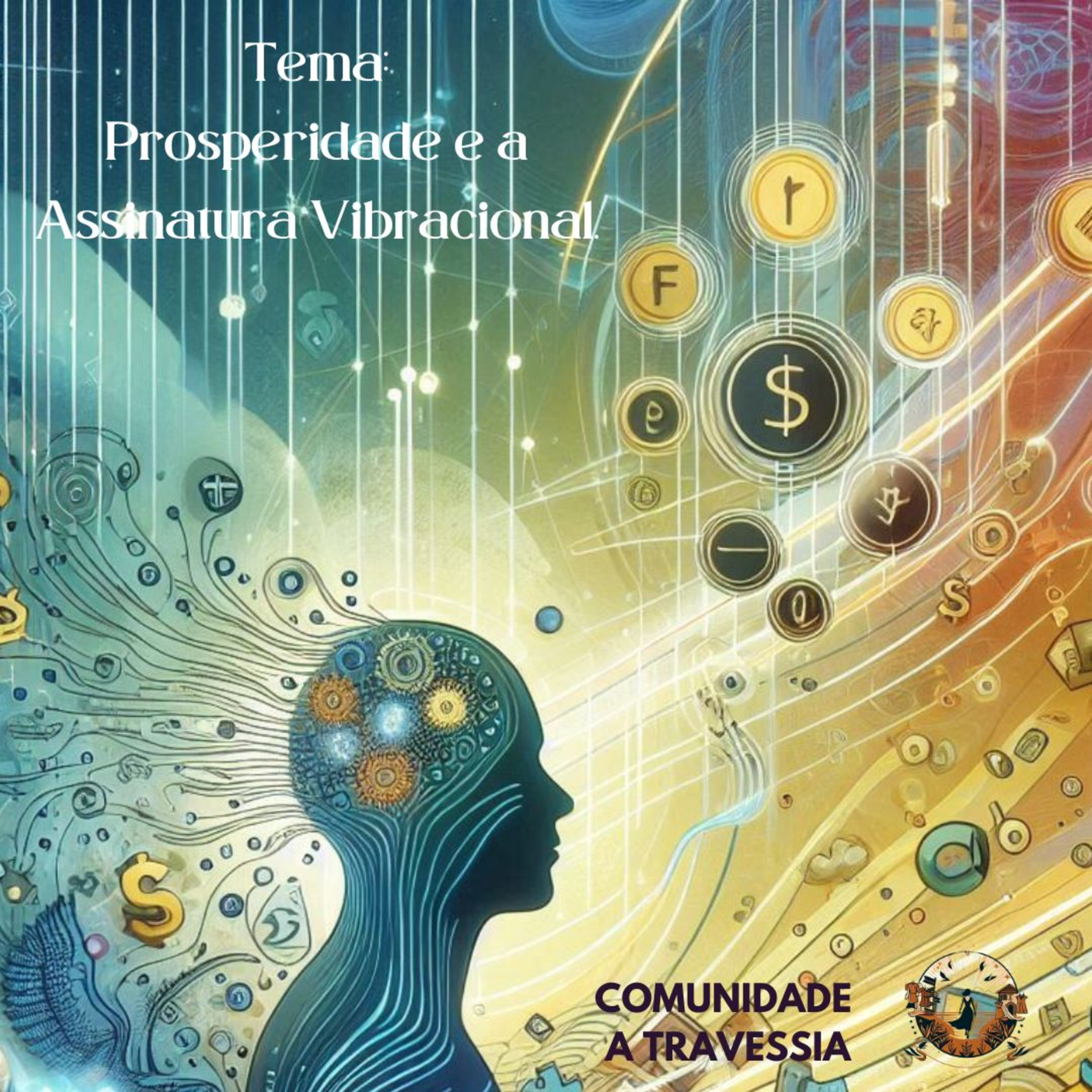 Meditação: Prosperidade e Assinatura Vibracional episode artwork