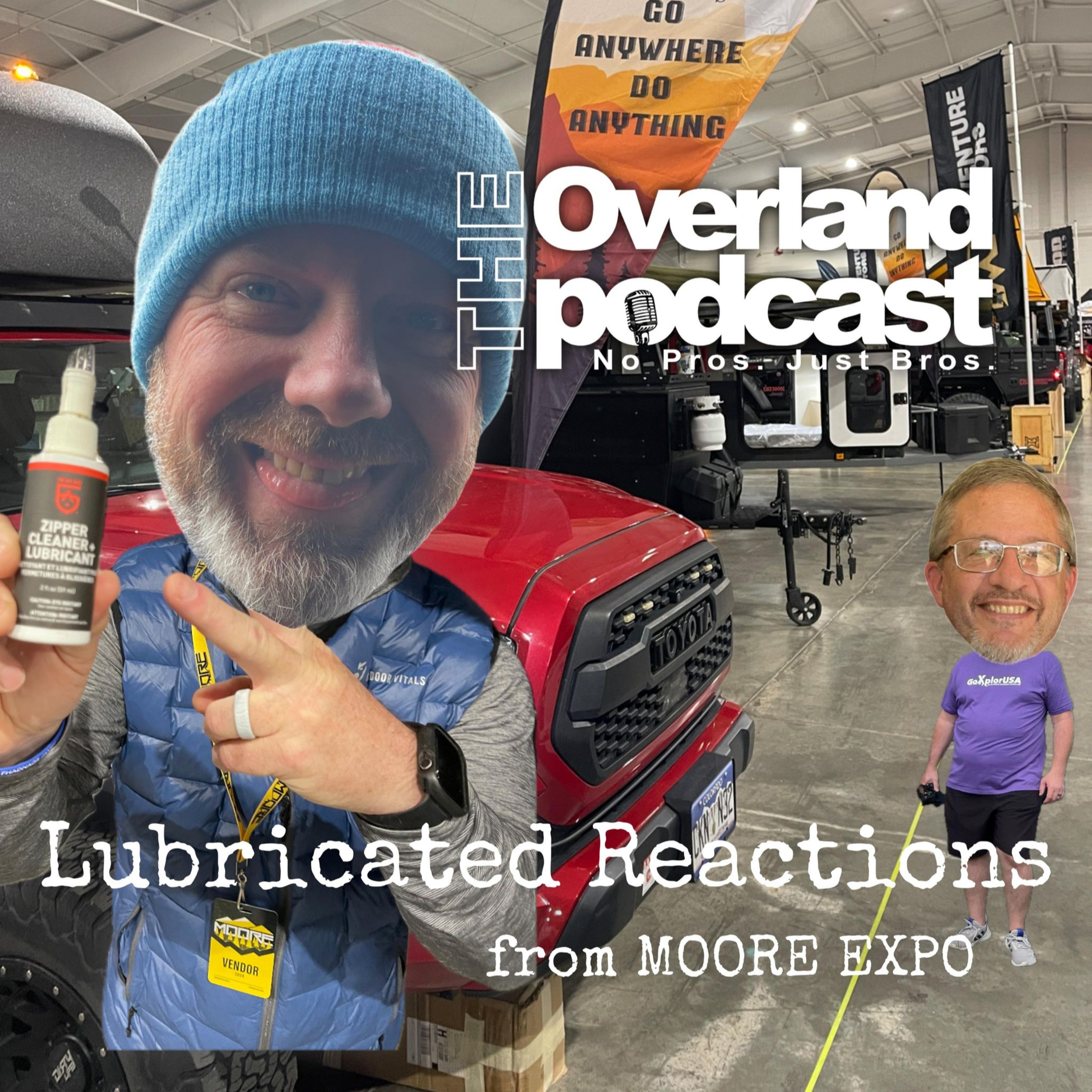 S7E13 - Lubricated Reactions and MOORE