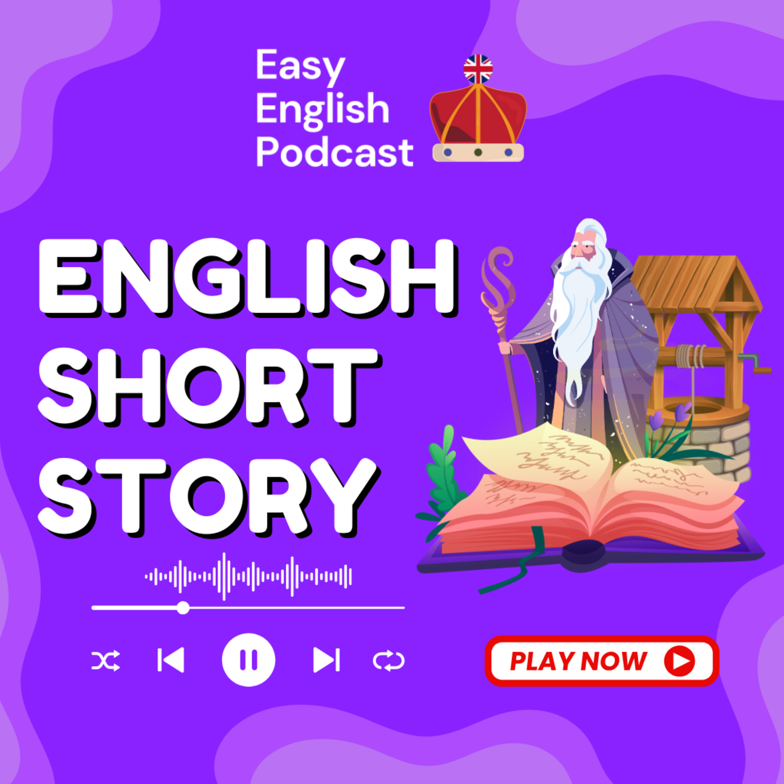 Learn English Through Stories | "Curious Village" episode artwork