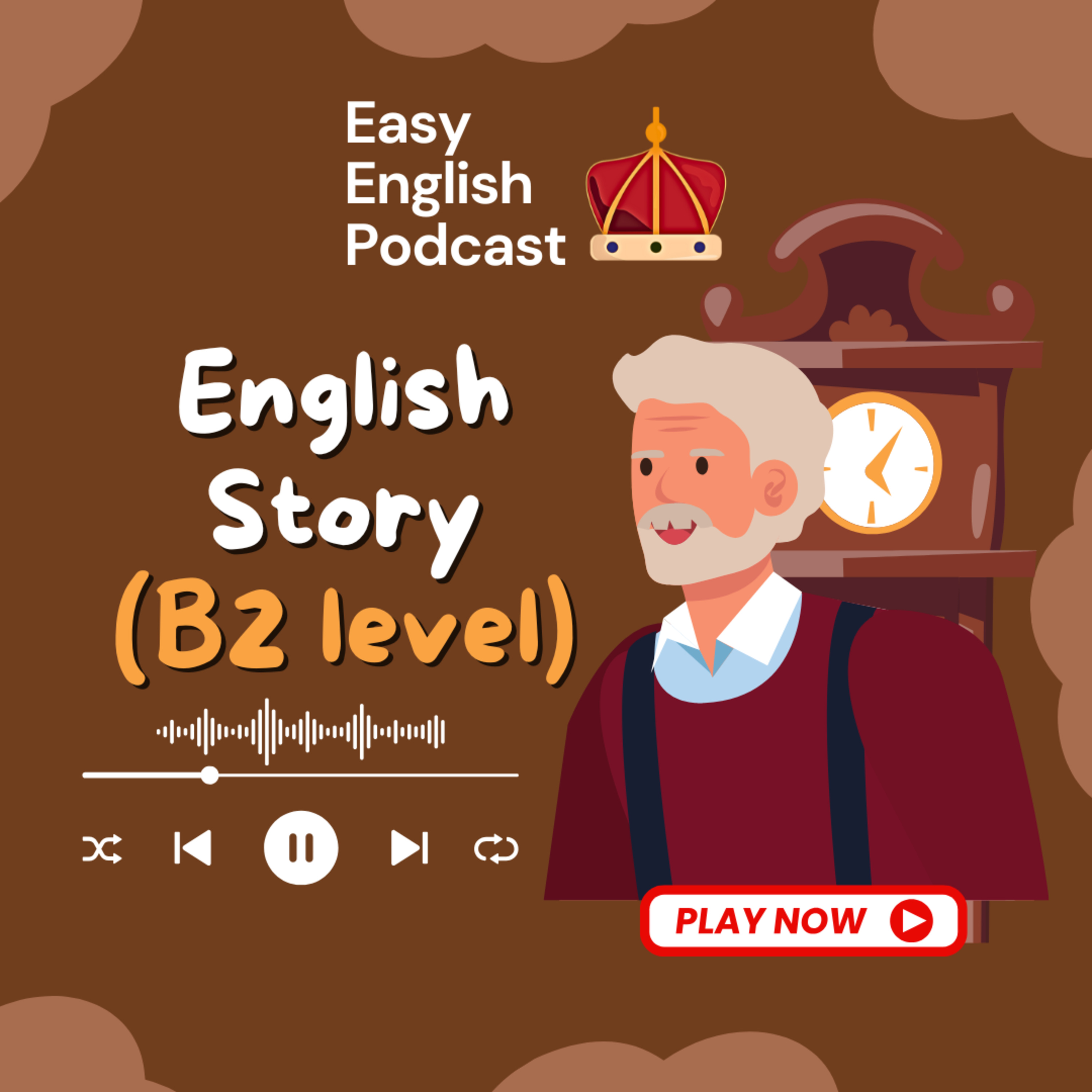 English through stories | Clockmaker of London episode artwork