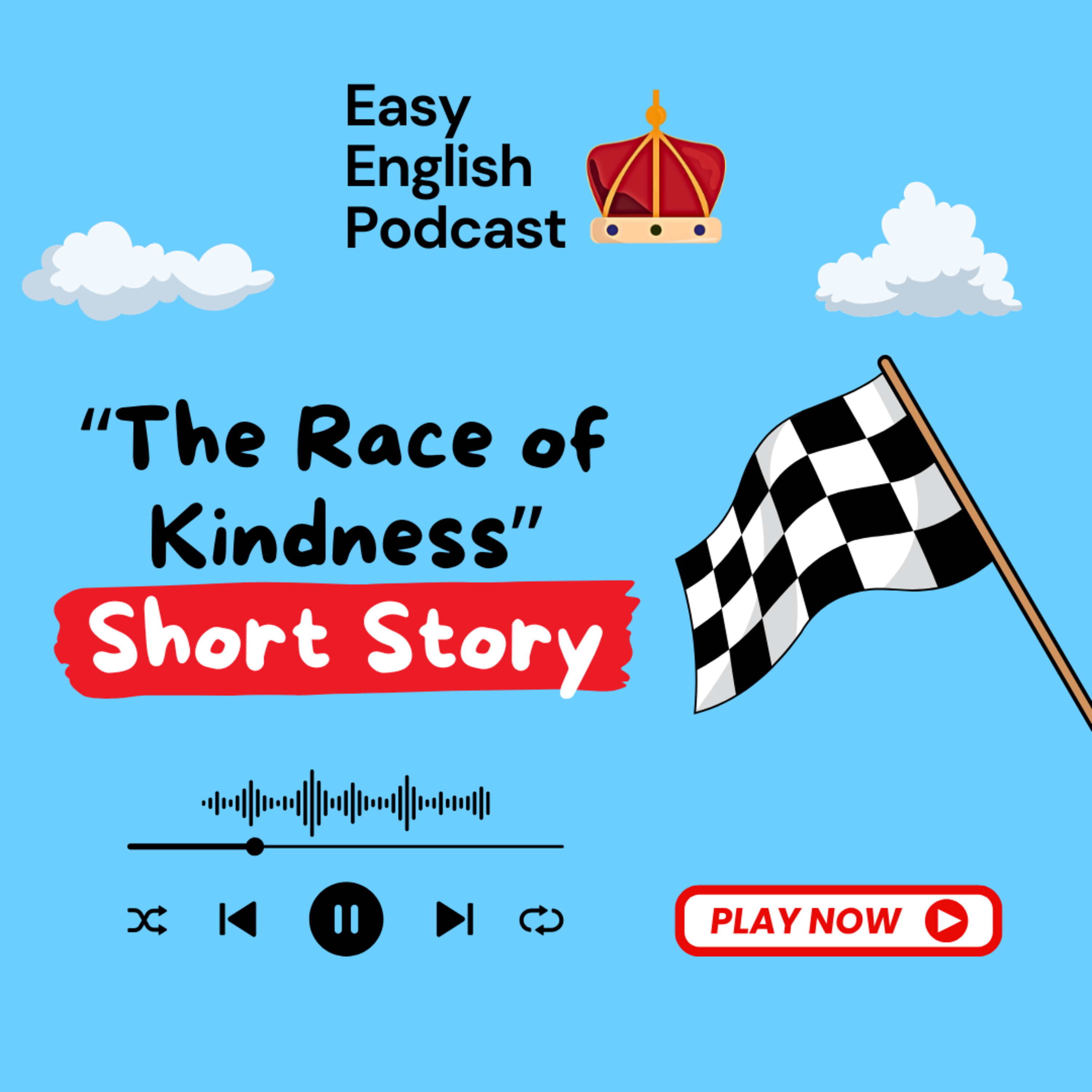 The Race of Kindness | English Through Stories episode artwork