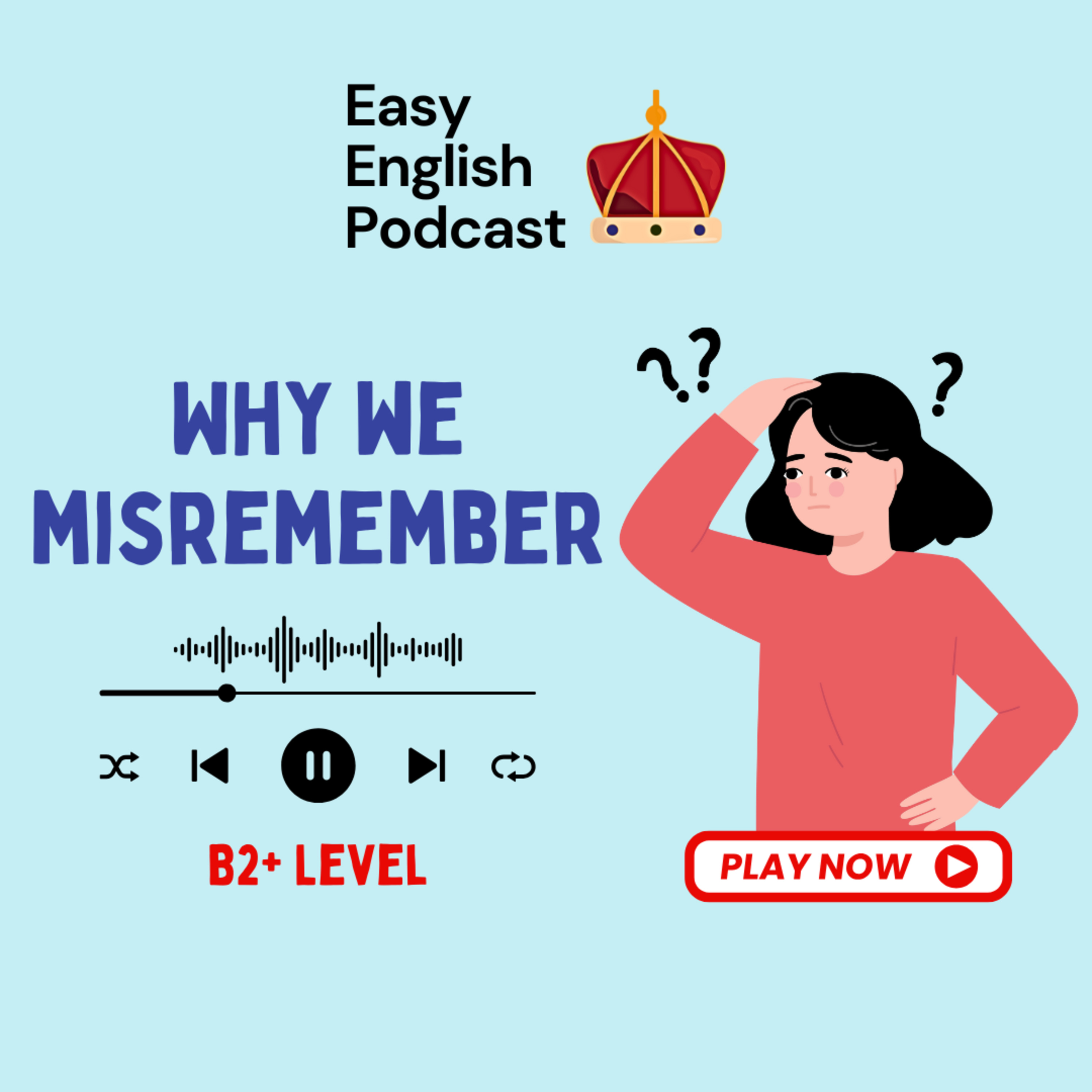 The Mandela Effect: Why Do We Misremember Things? | Advanced English Listening