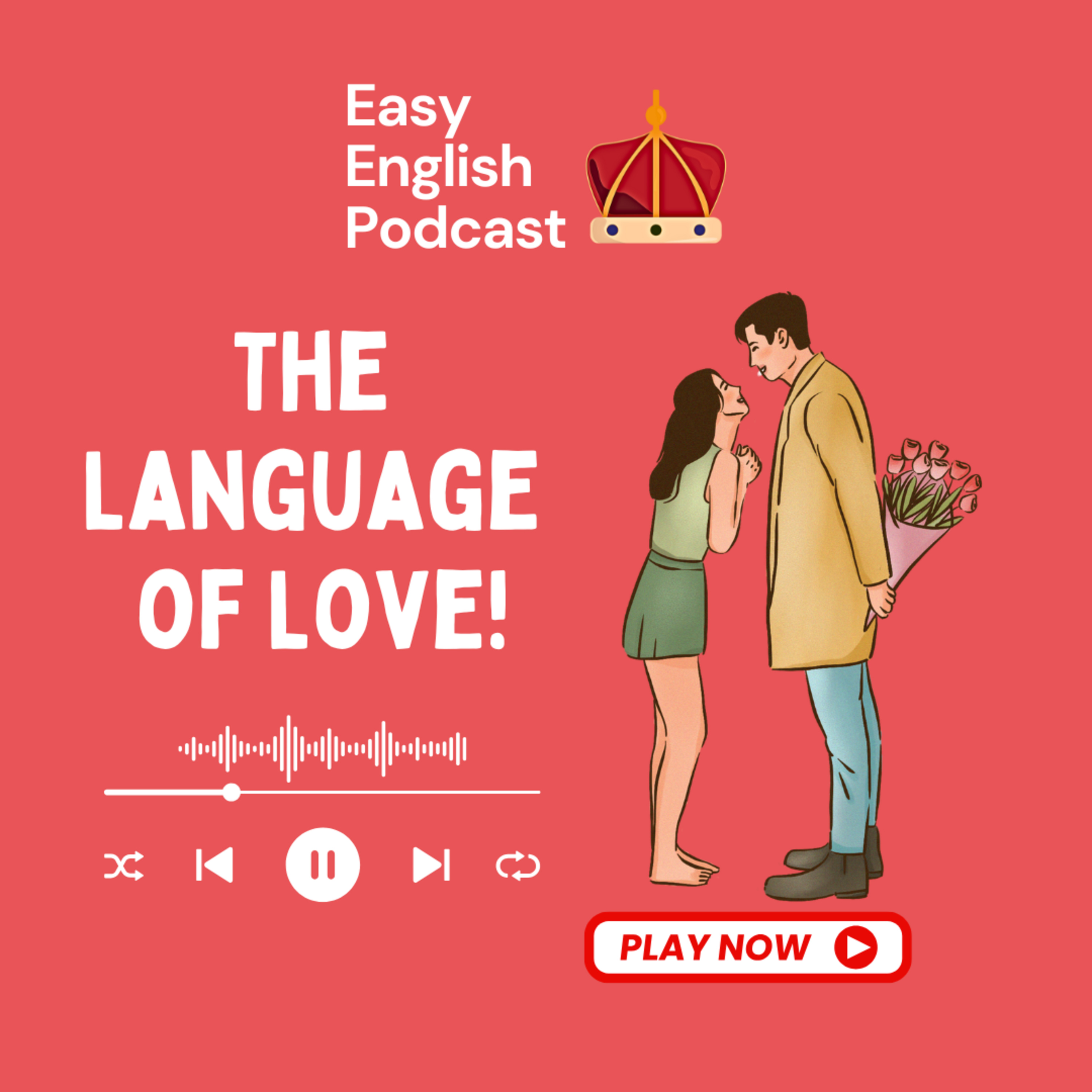 The Language of Love – How Different Cultures Express Affection | Easy English Podcast