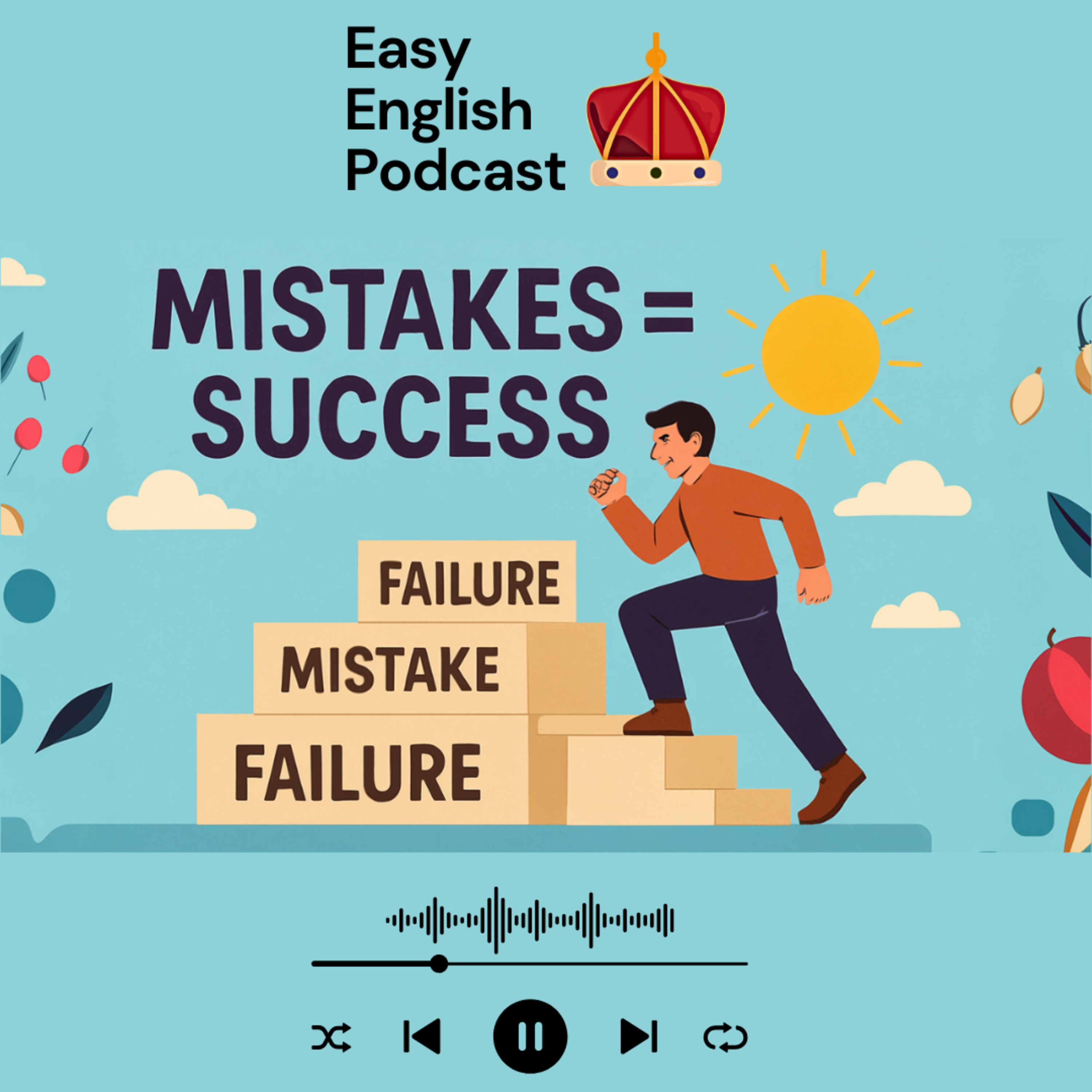 Mistakes Are Good! Learn English Faster With Mistakes | Easy English Podcast